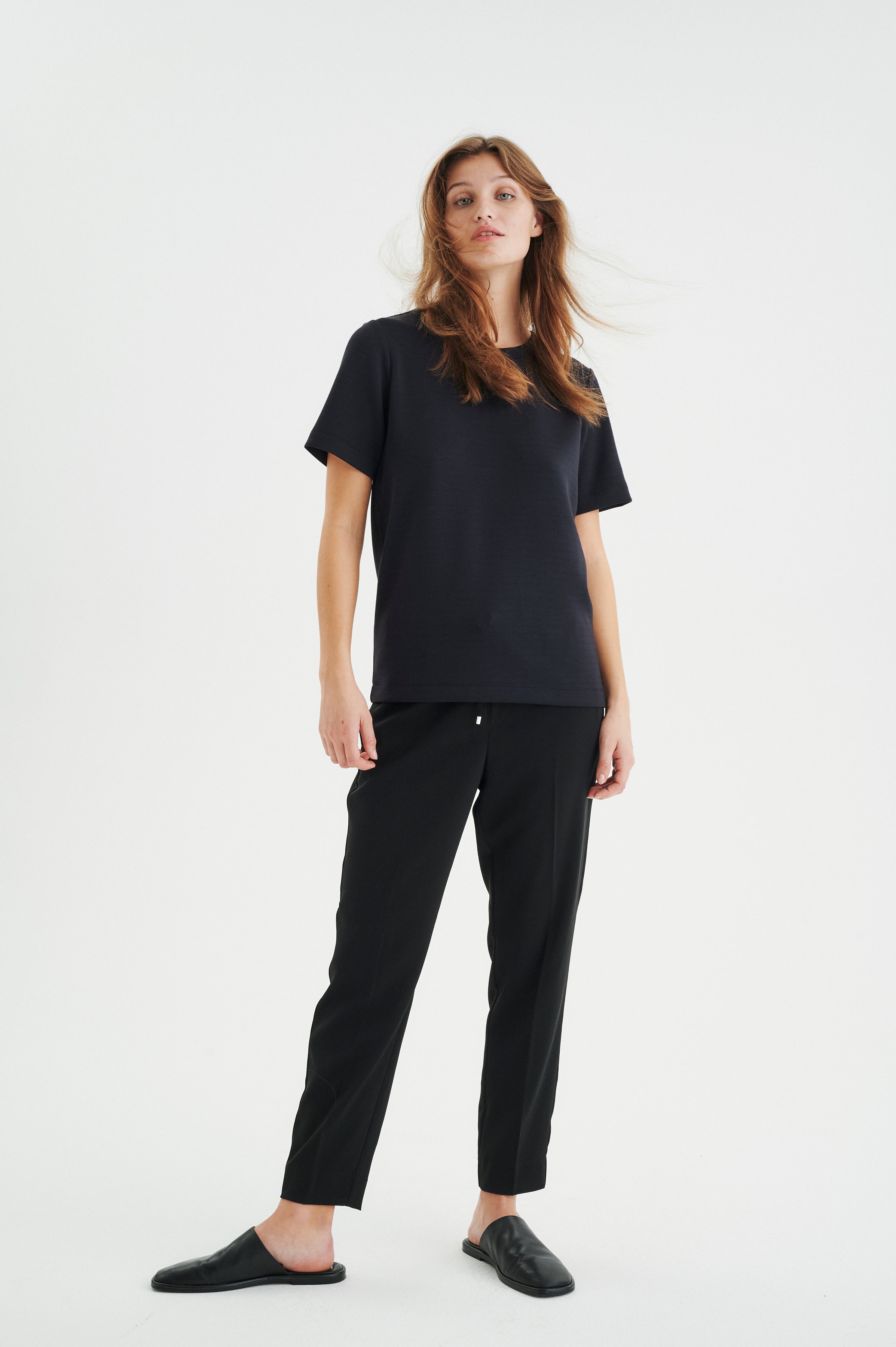 Vincent T-shirt - Black