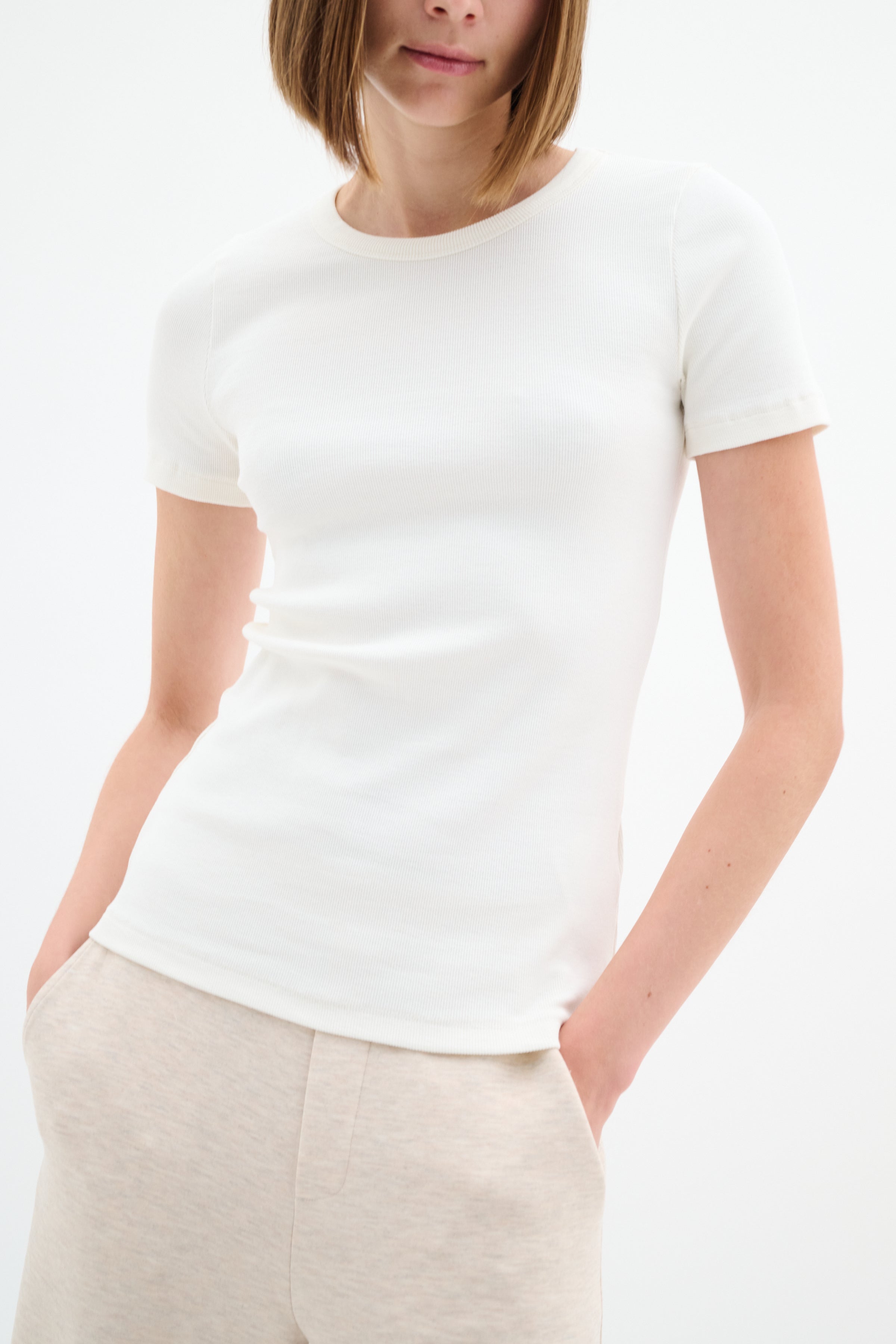 Lolah T-shirt - Whisper White