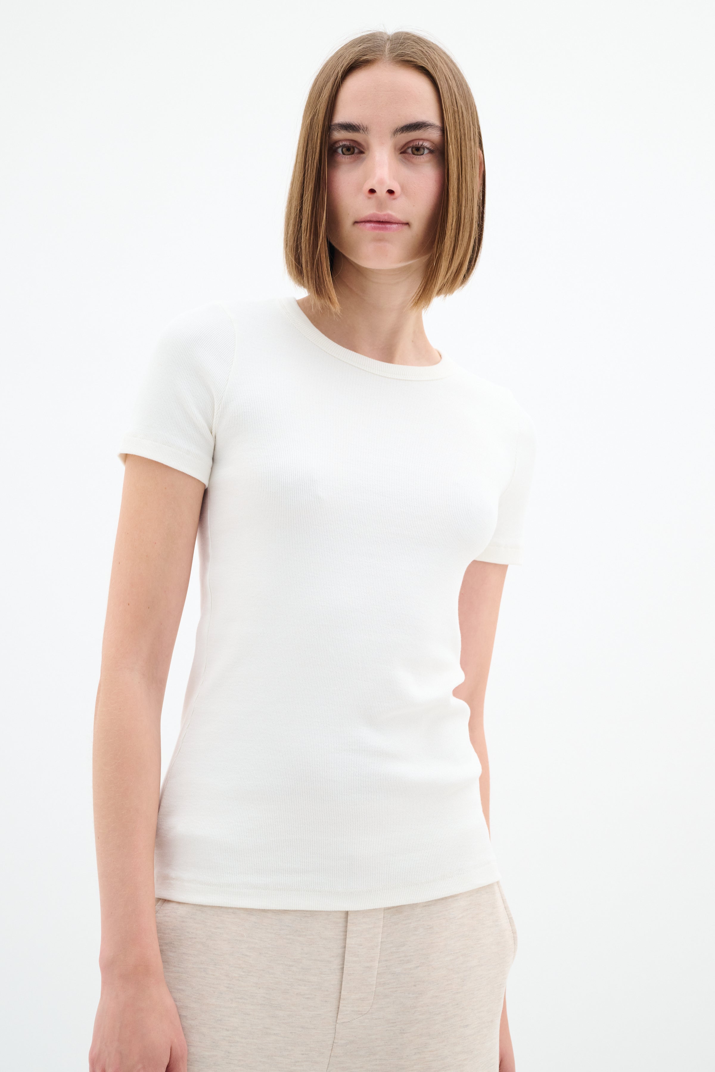 Lolah T-shirt - Whisper White