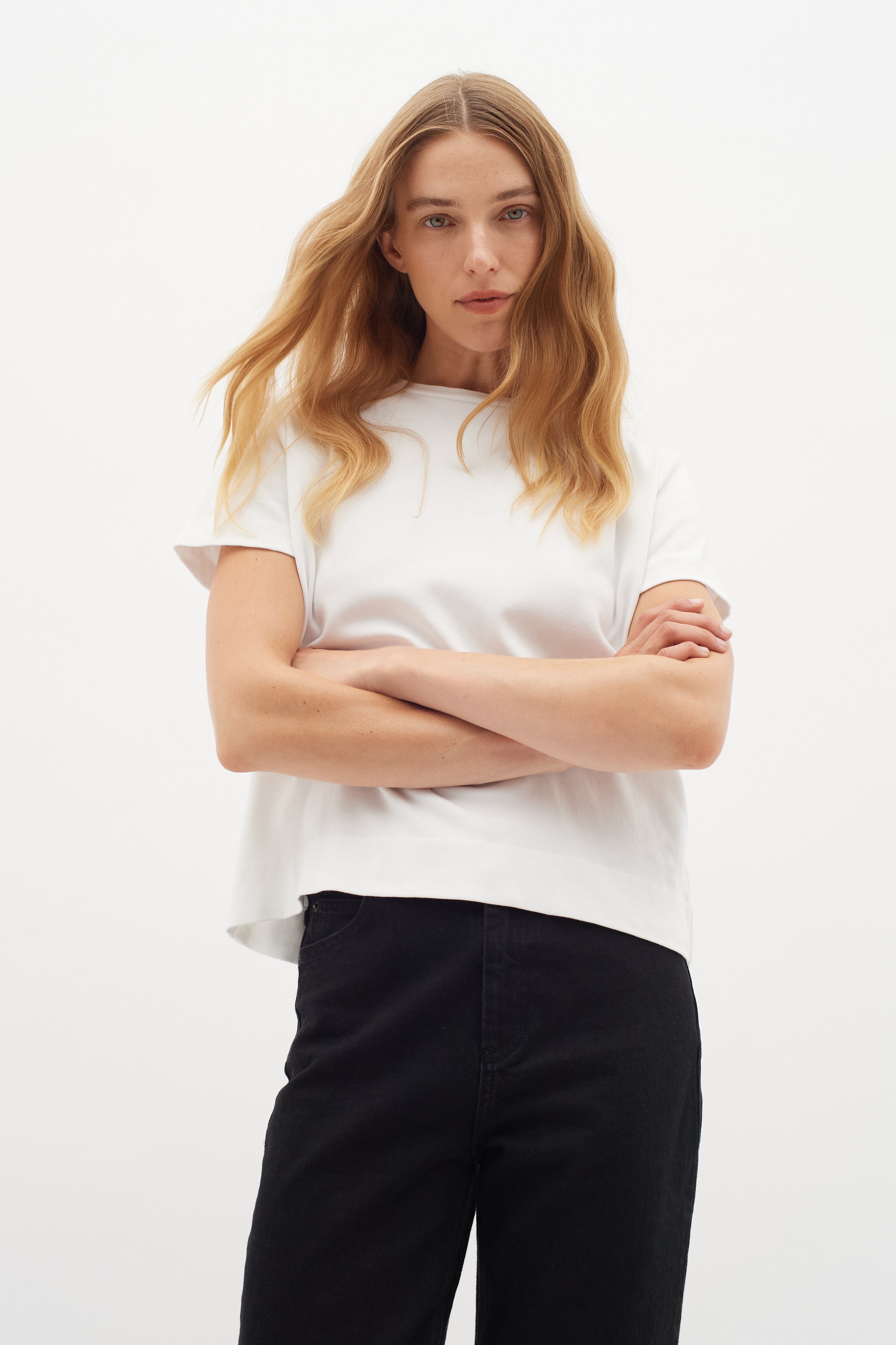 Luke Base Tee - White