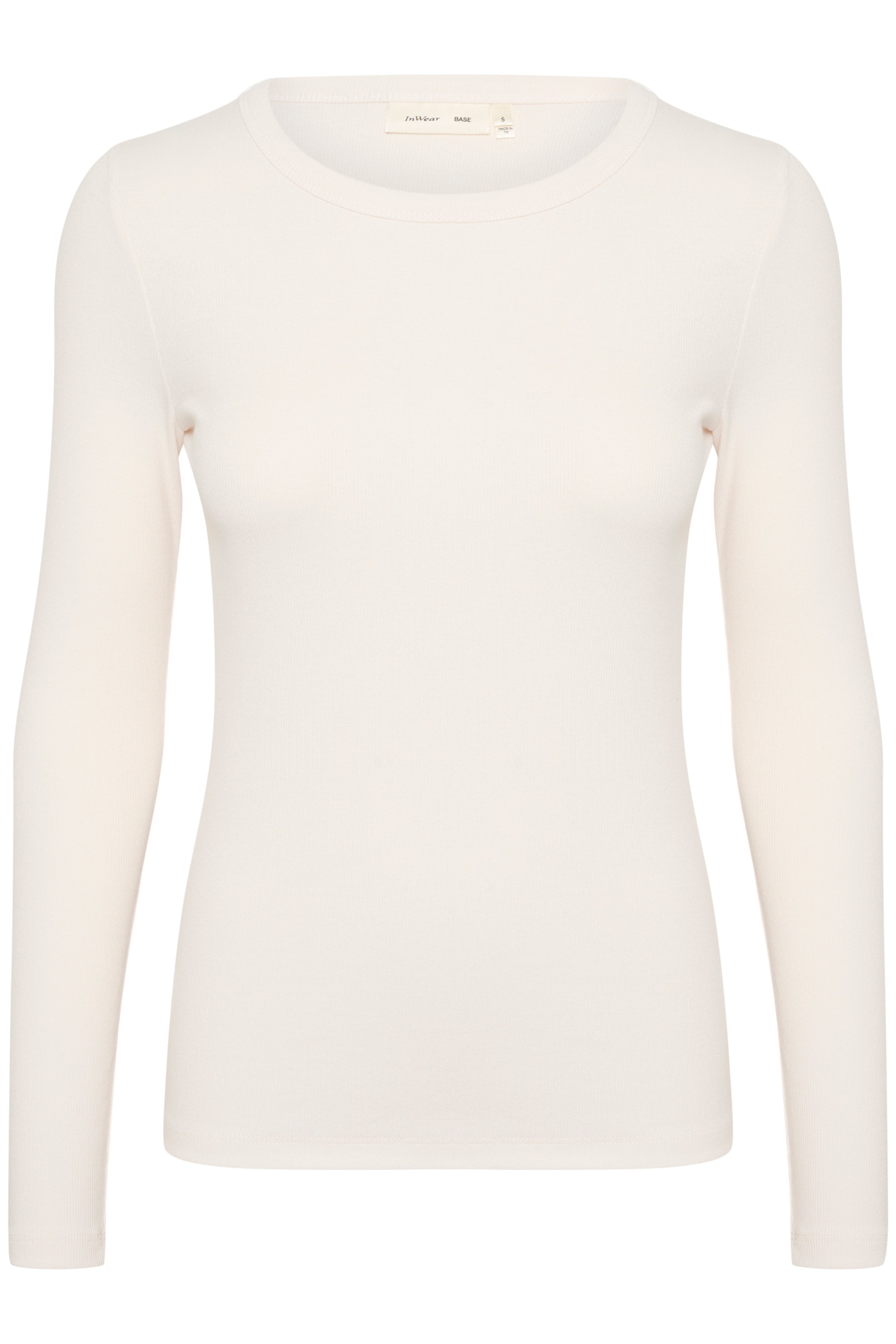 Lolah Base Long Sleeve - Whisper White