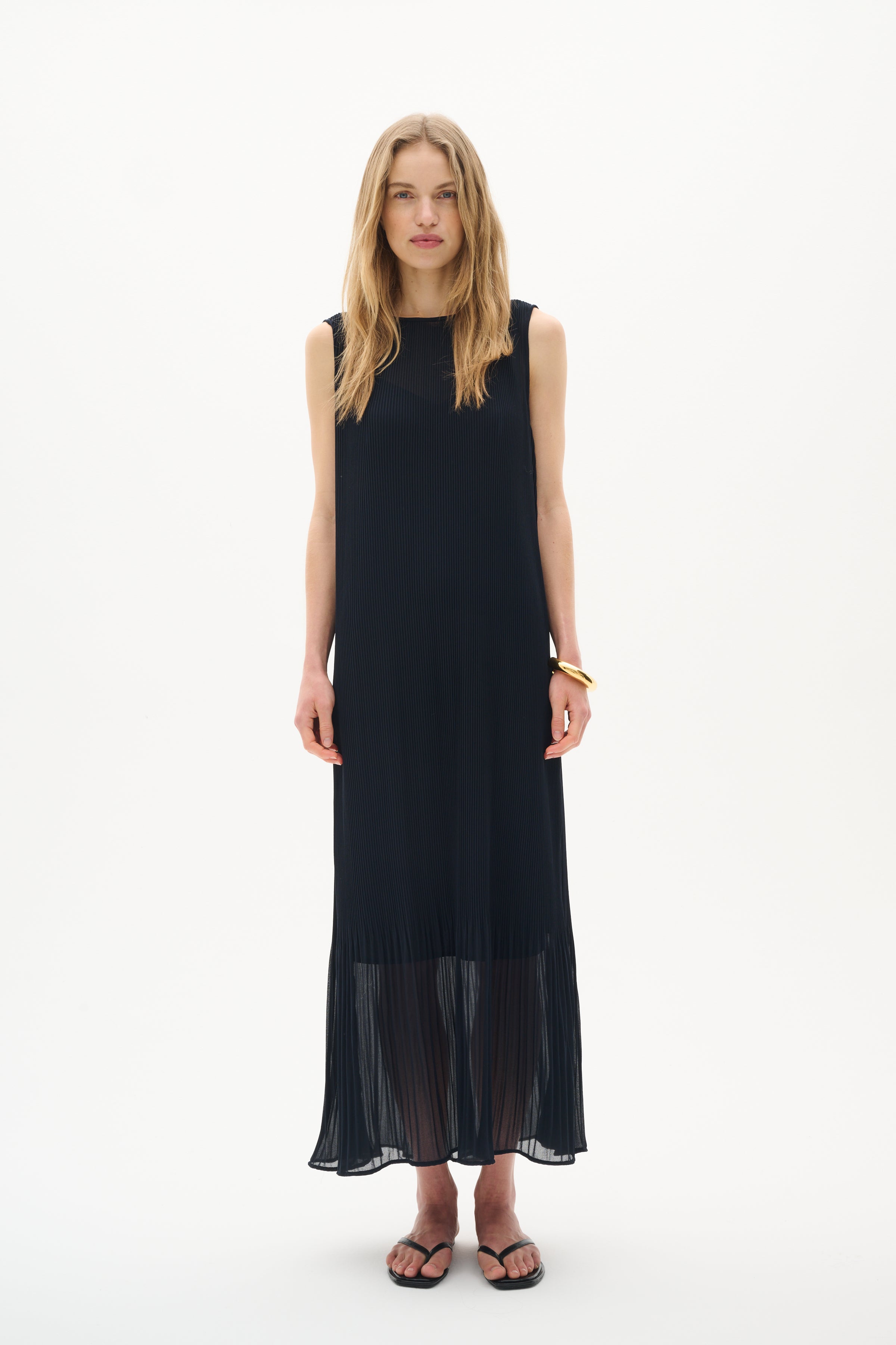 Finley Dress - Marine Blue