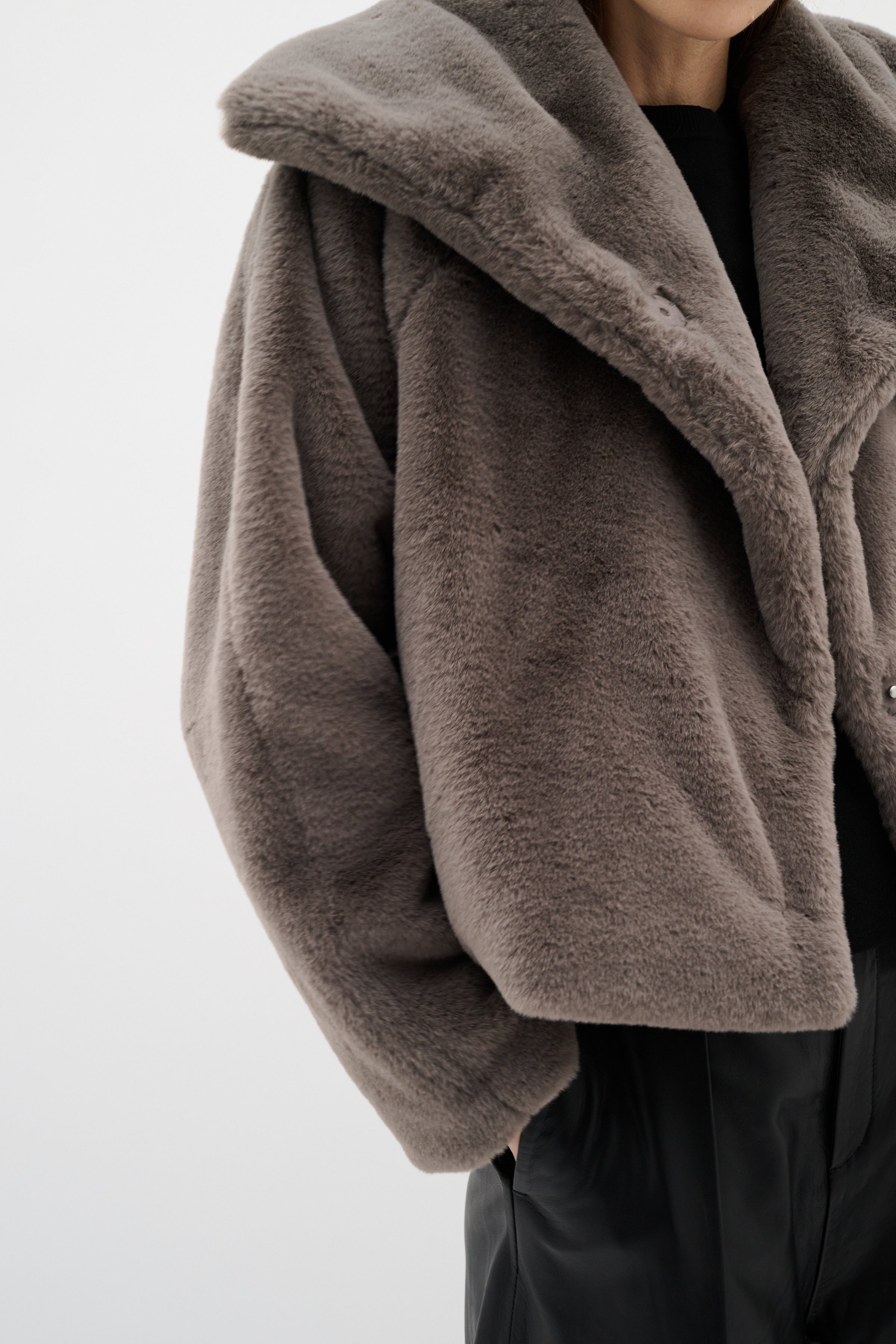 Yobol Coat - Sandy Grey