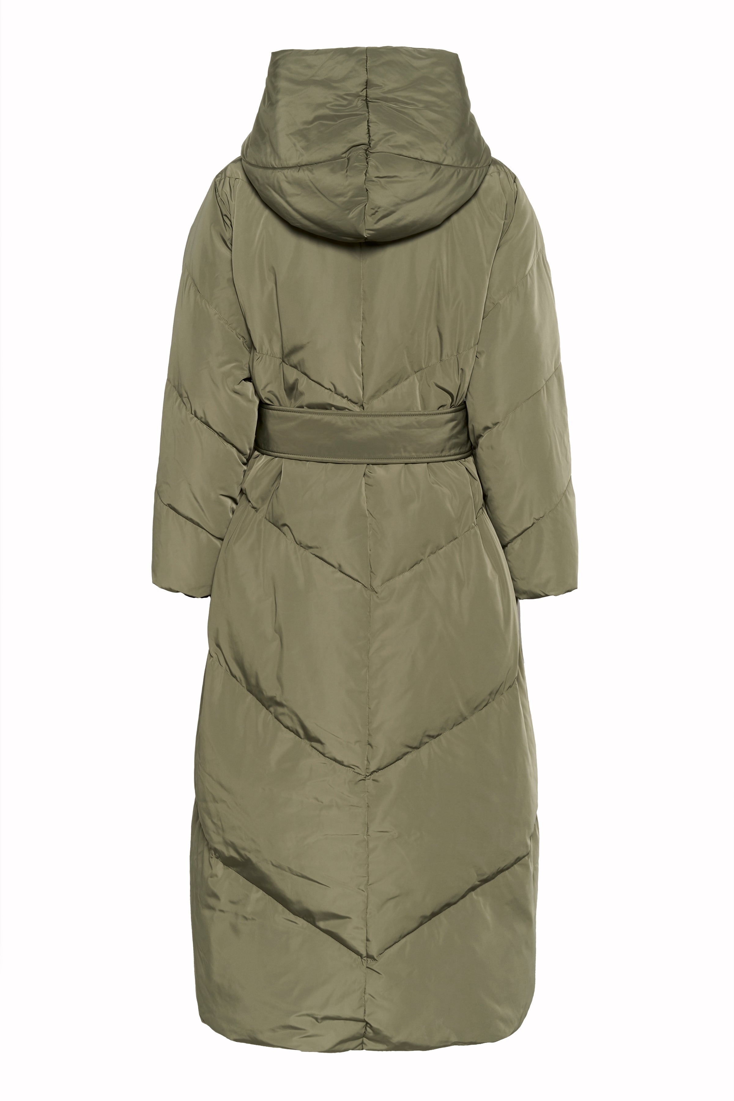 Yaz Down Coat - Ivy Green