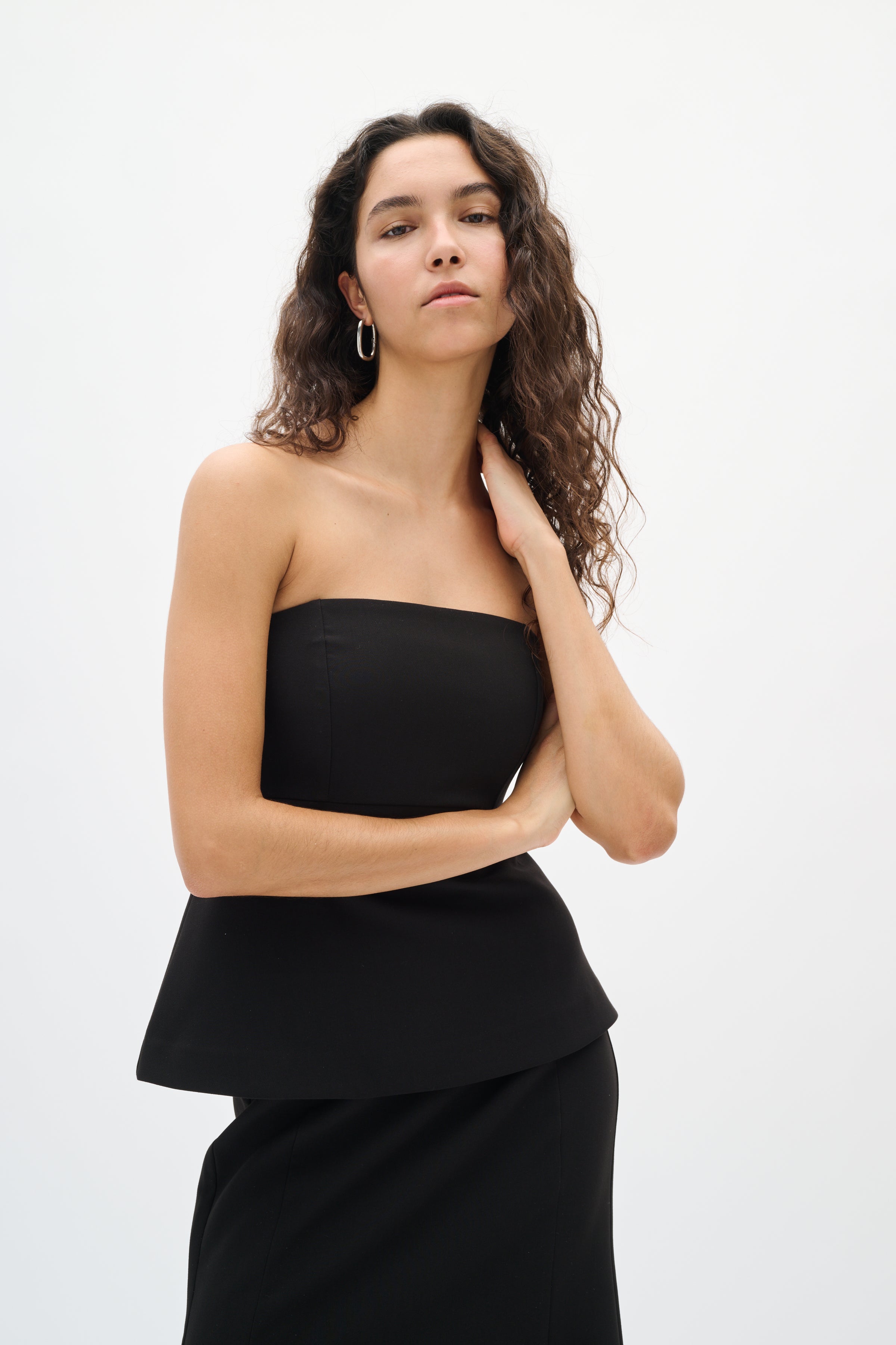 Zoeh Bustier - Black