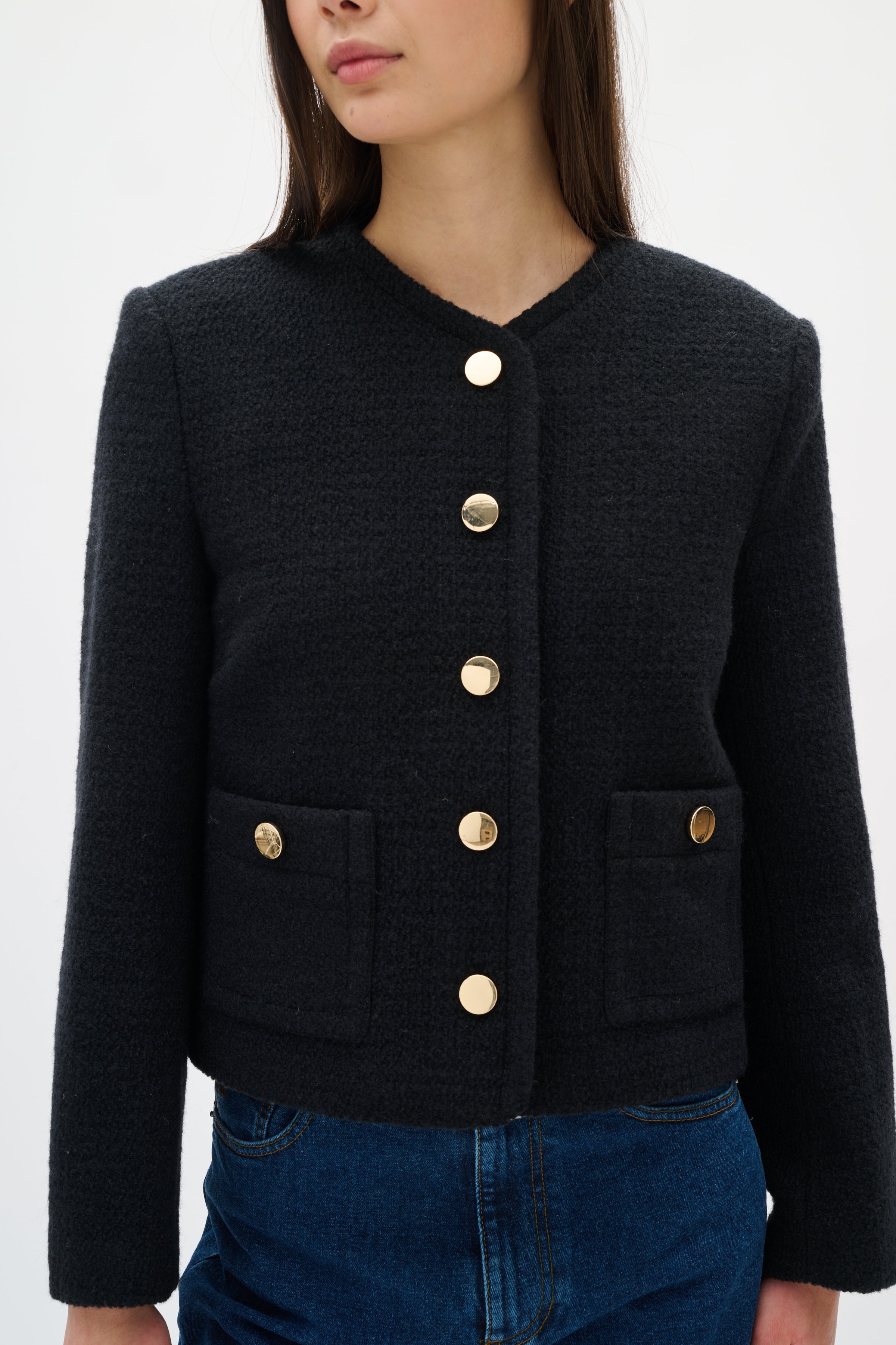 Zeenia Jacket - Black
