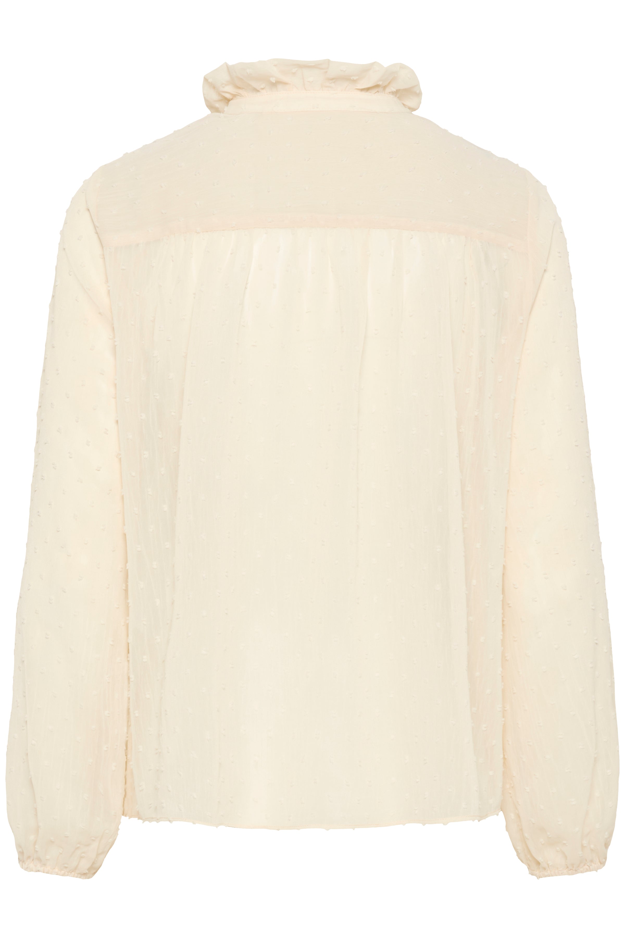 Dottie Blouse - Vanilla