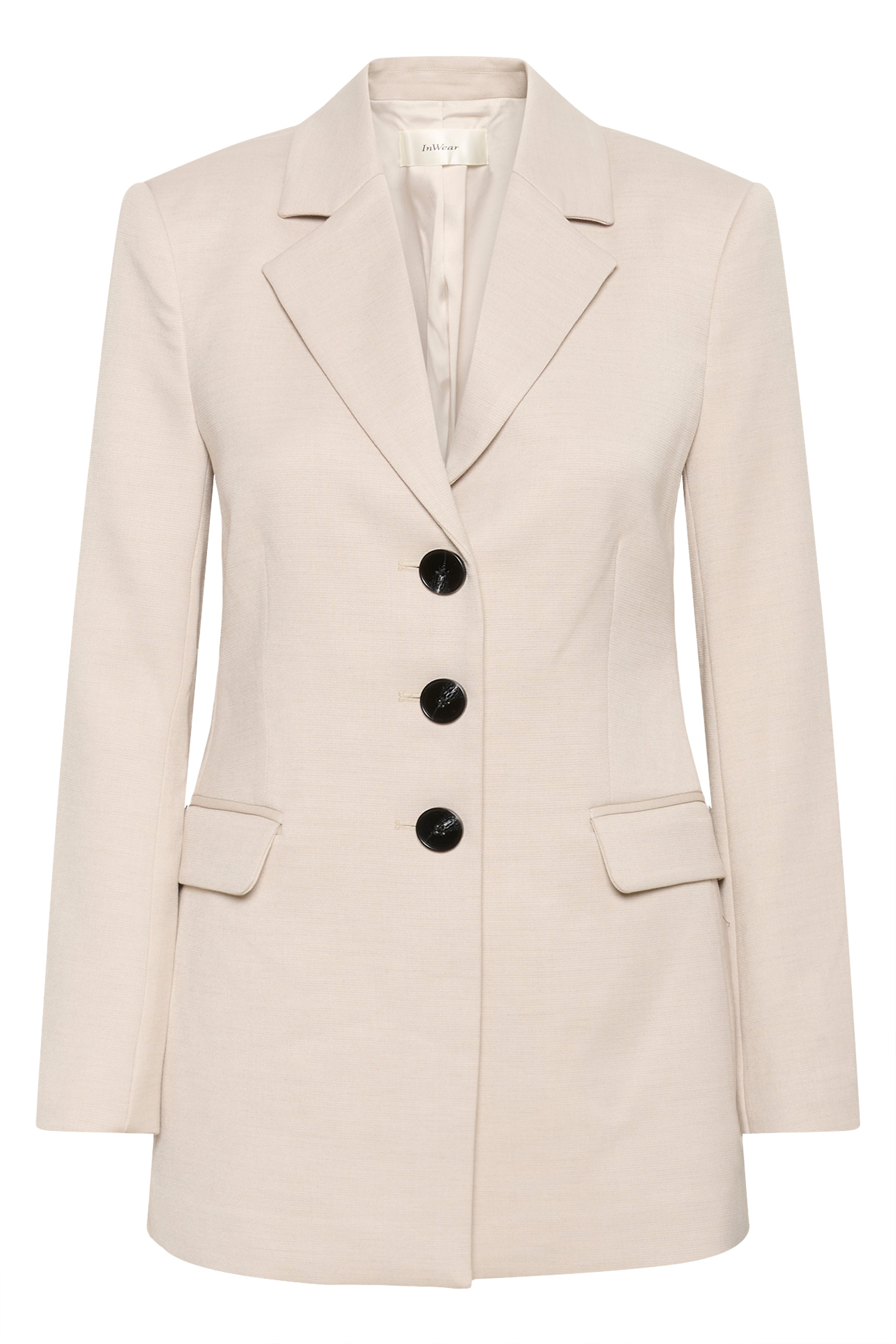 Hollyn Blazer - Ecru