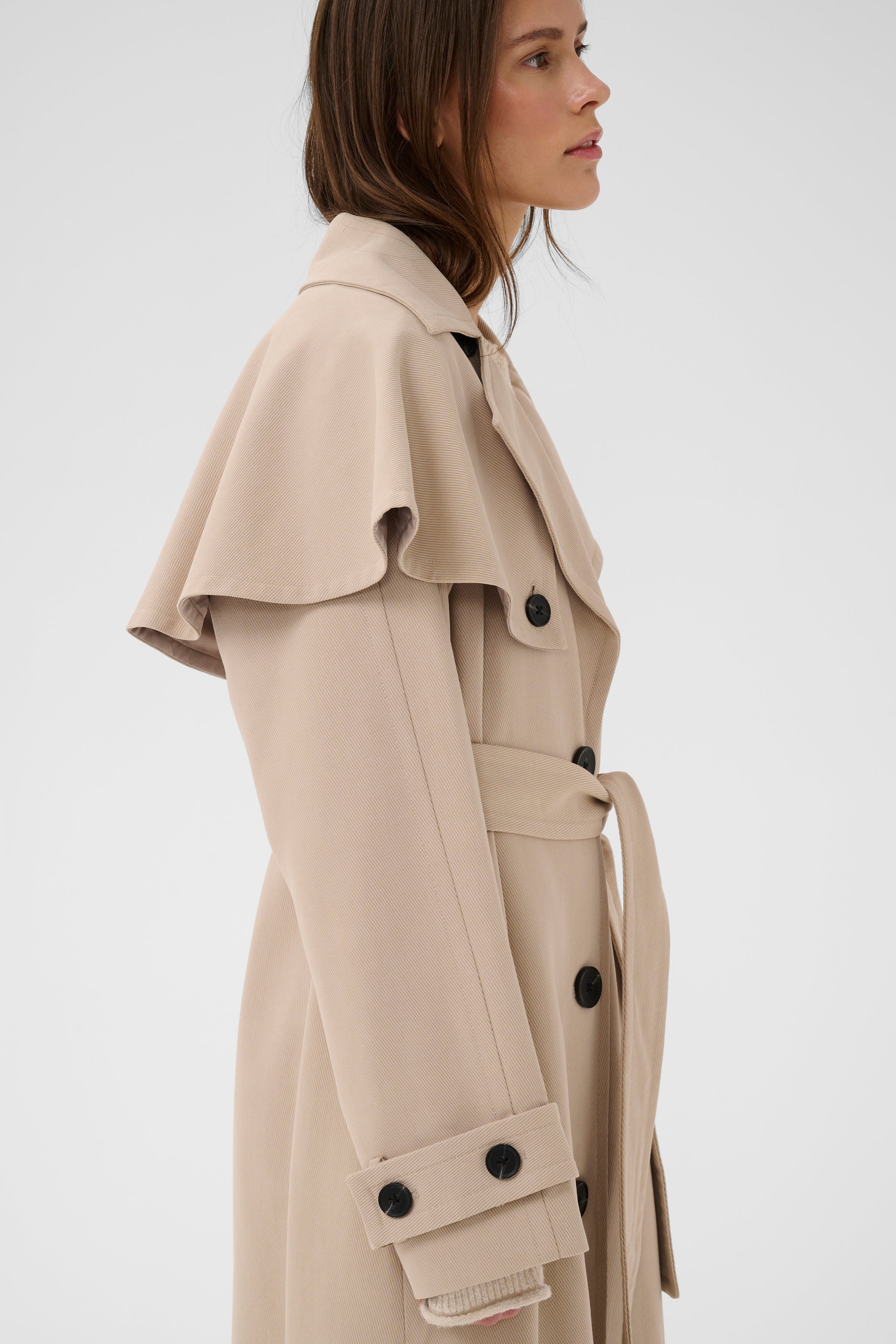 Hallie Coat - Chateau Grey