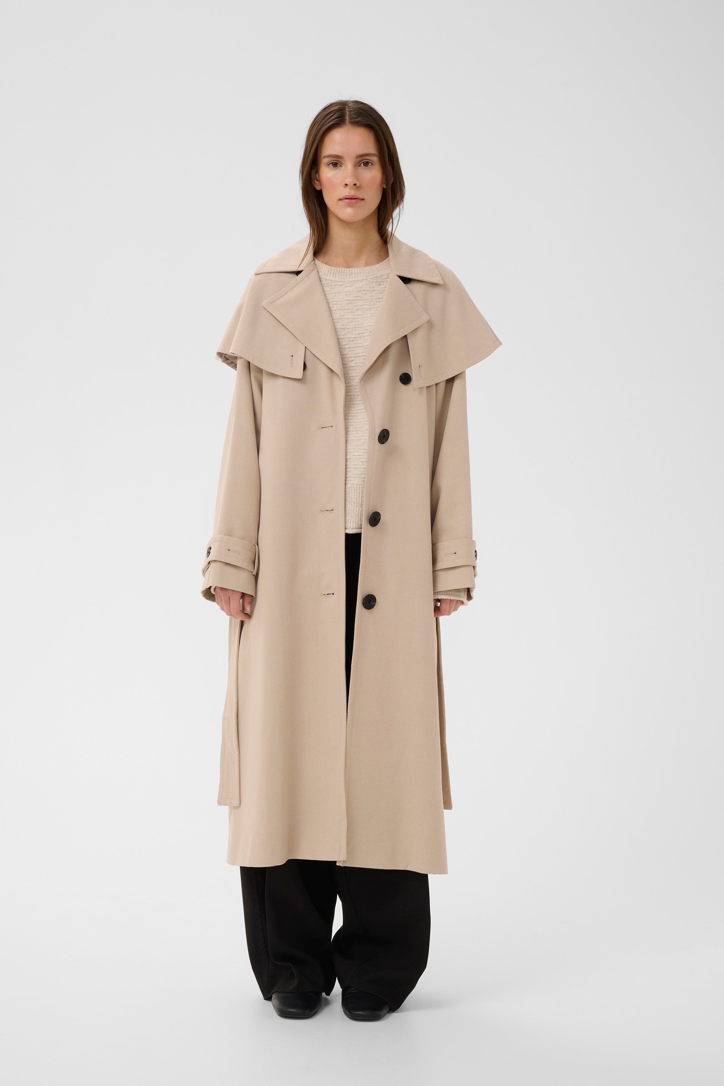 Hallie Coat - Chateau Grey