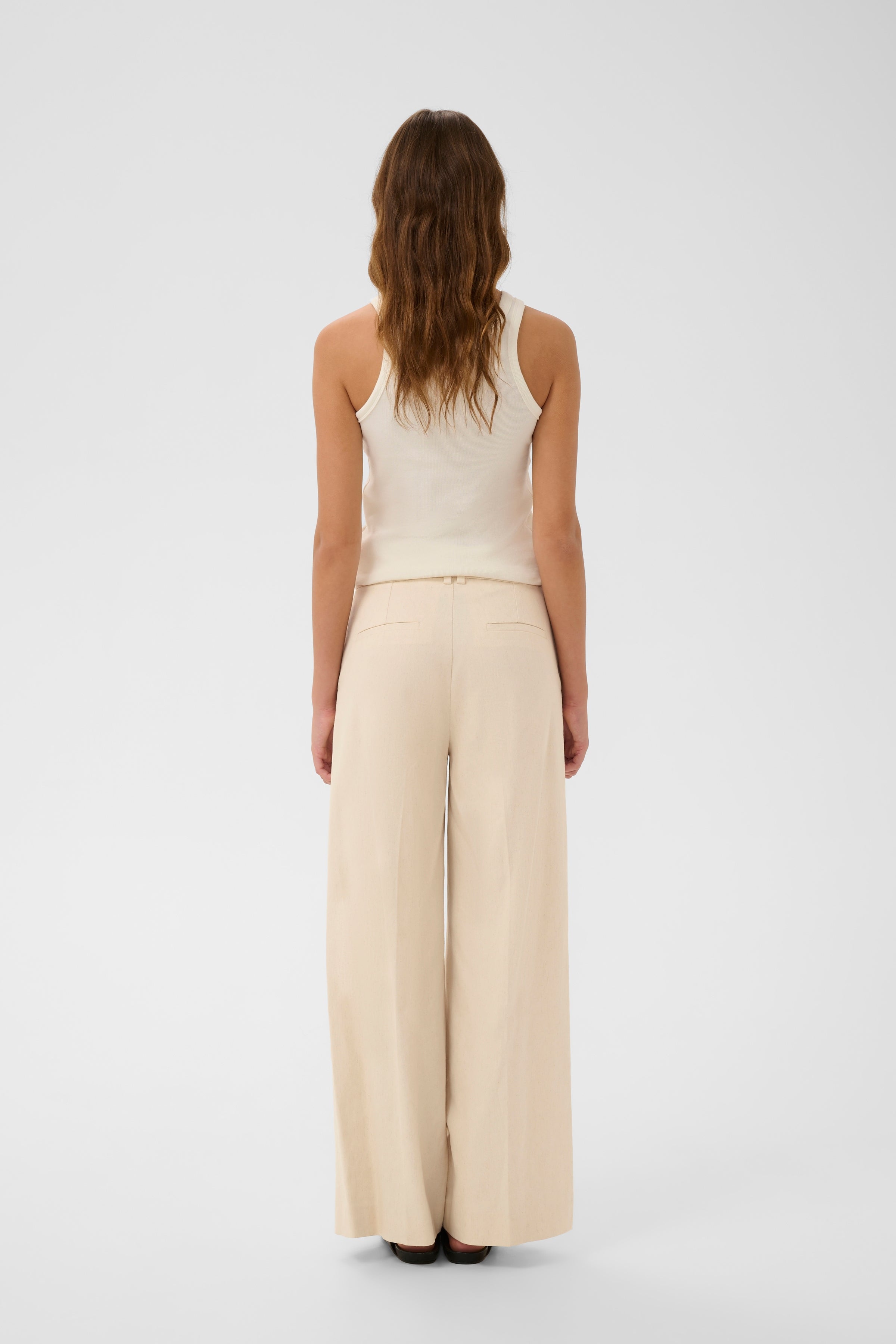 Veeta Pant - Ecru