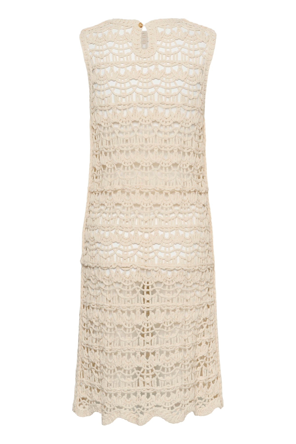 Nete Dress - Ecru
