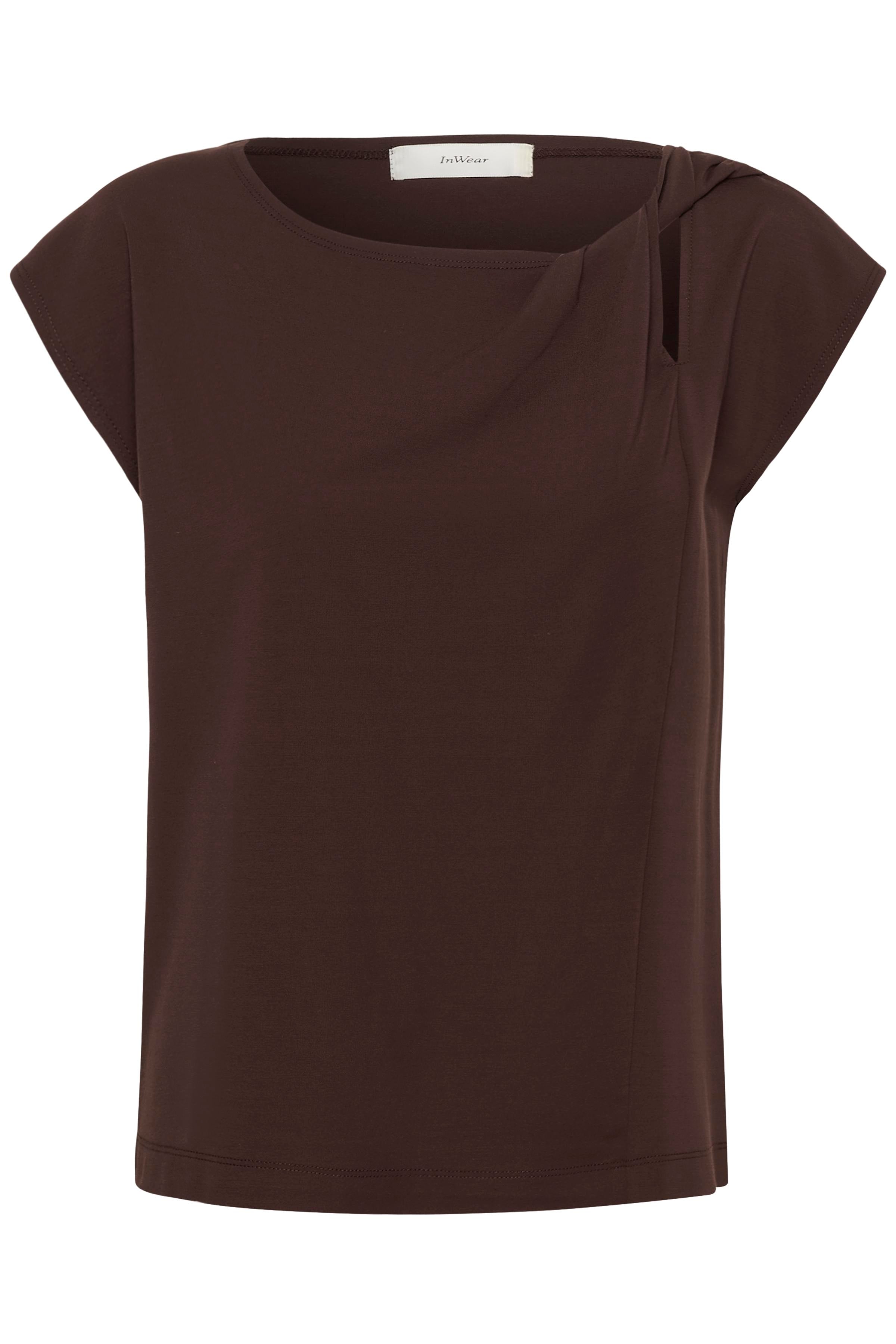 Pennie Top - Coffee Bean