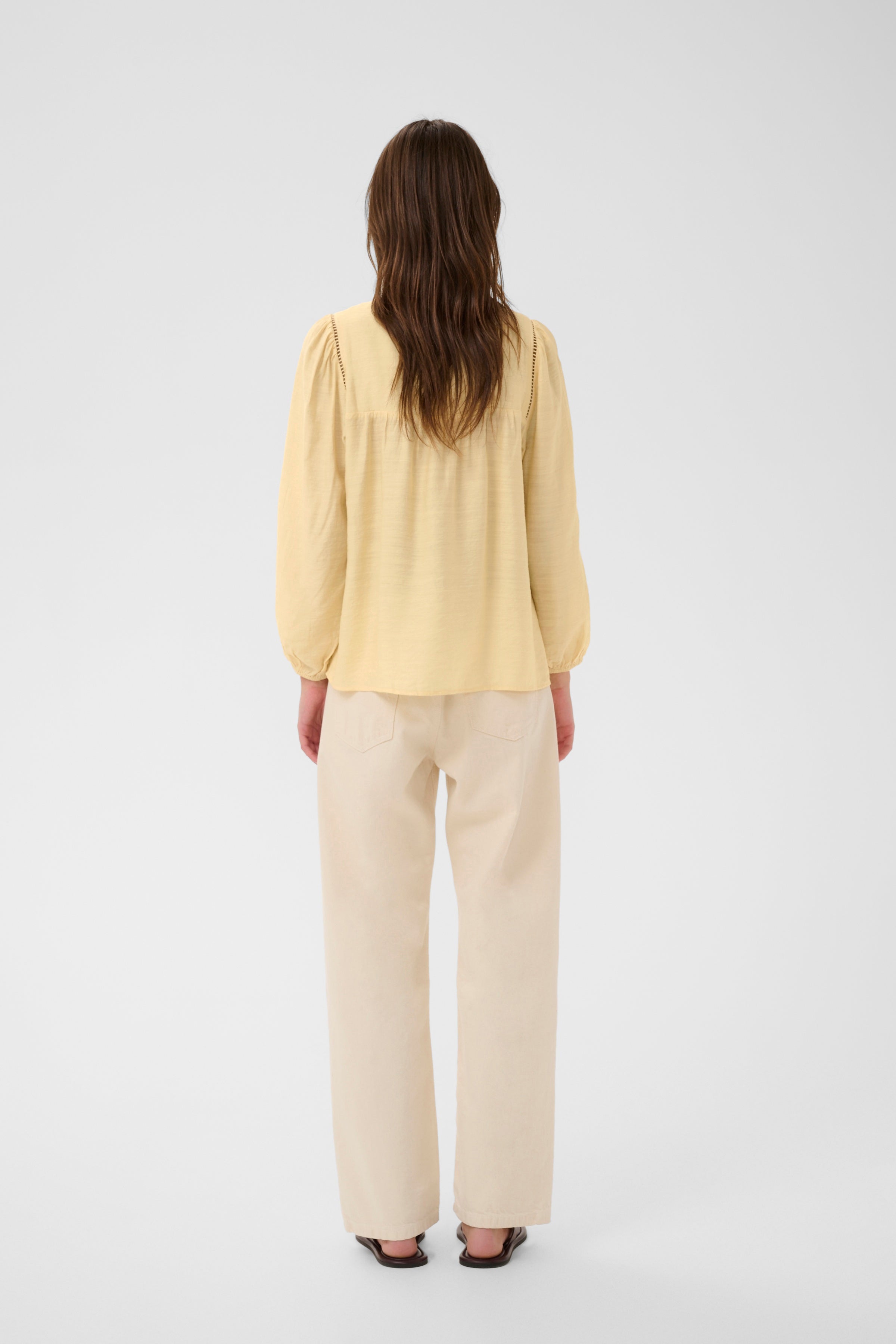 Linnis Blouse - Chamomile