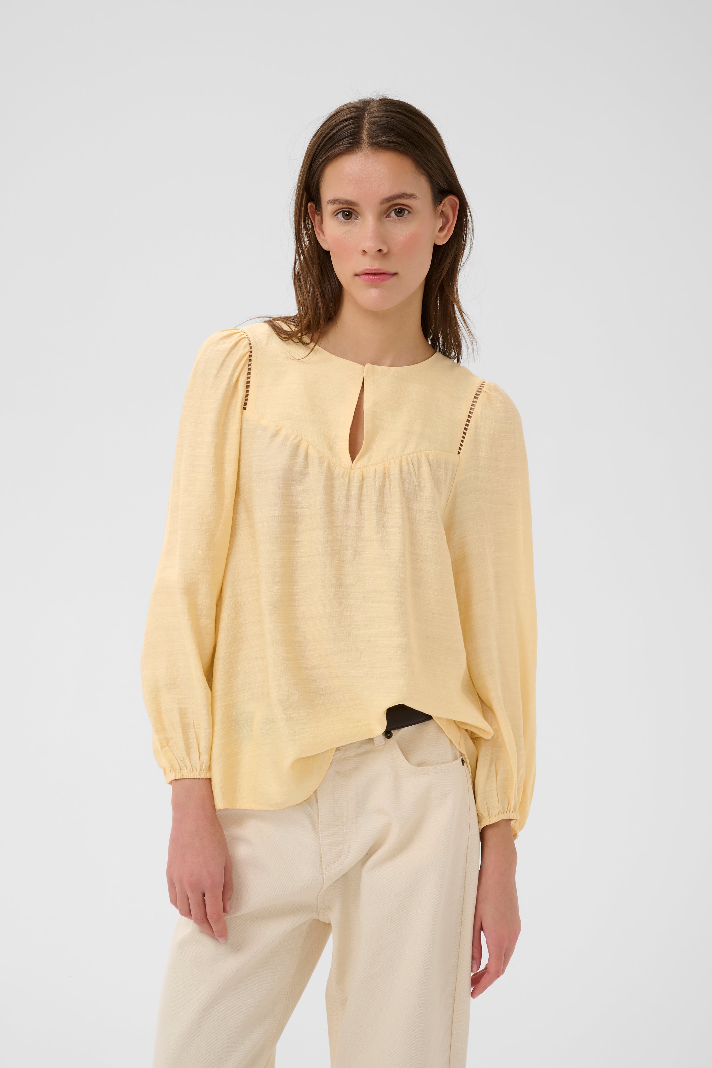 Linnis Blouse - Chamomile