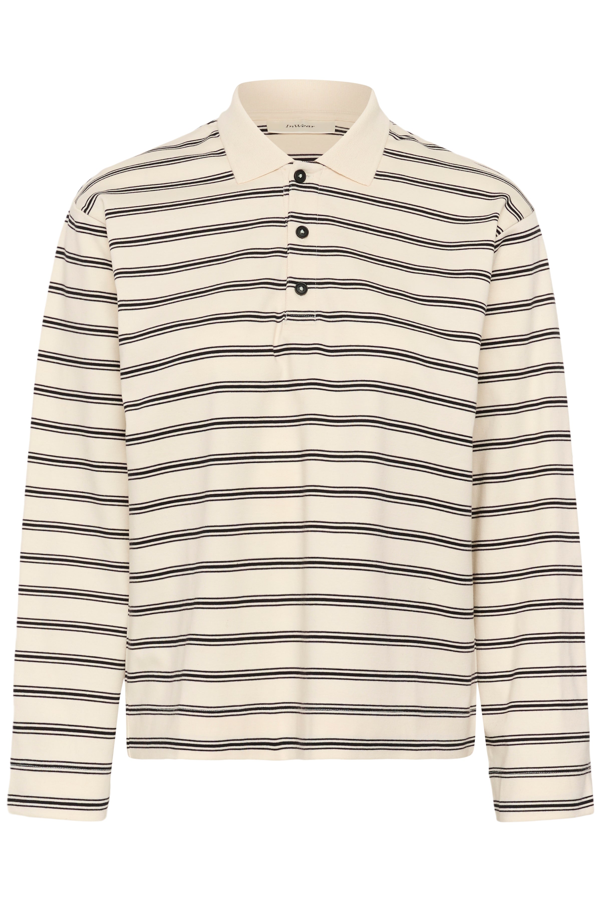 Fikkia Polo T-Shirt – Vanilla Tri