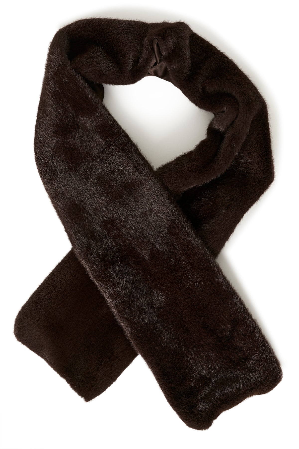 Zabelle Shawl - Chocolate Brown