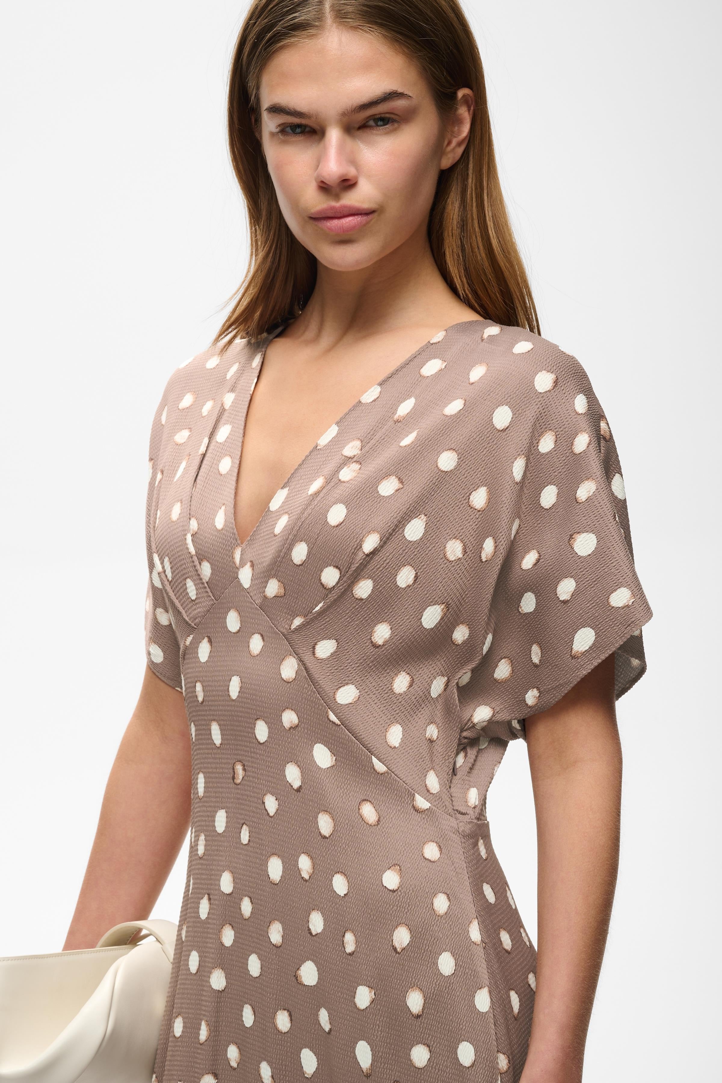 Henri Dress – Brown Bru