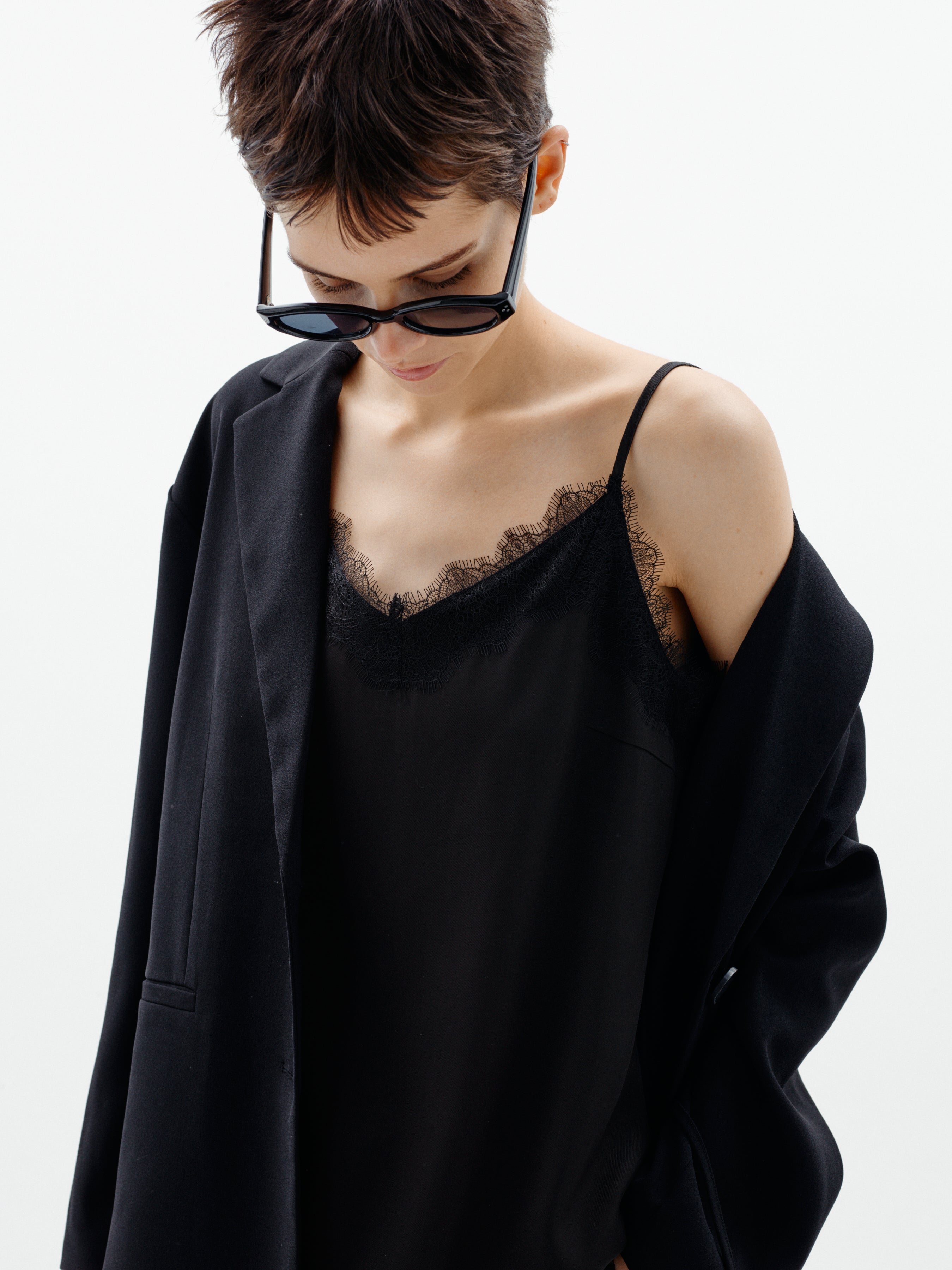 Mapple Camisole – Black