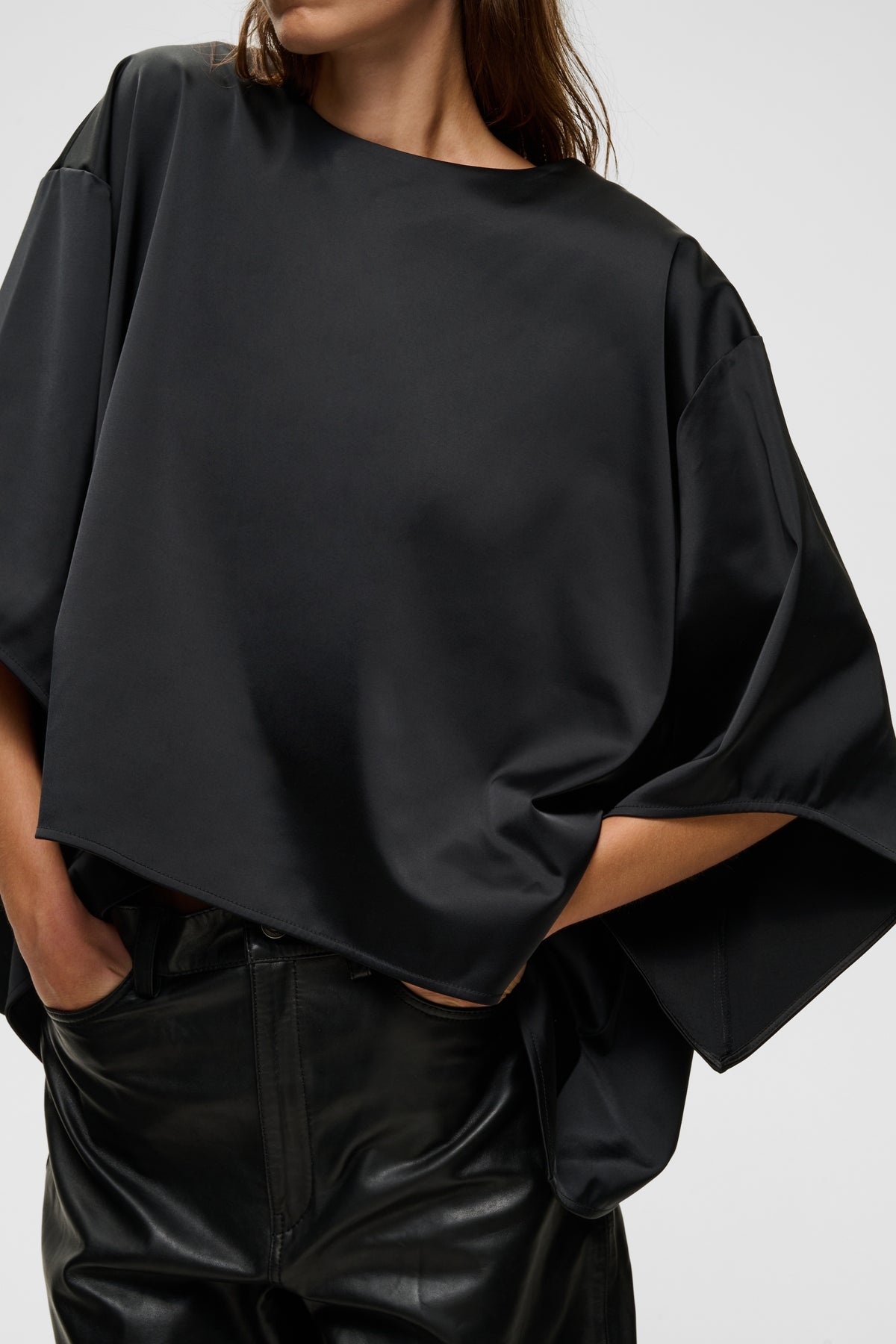 Zilky Blouse - Black