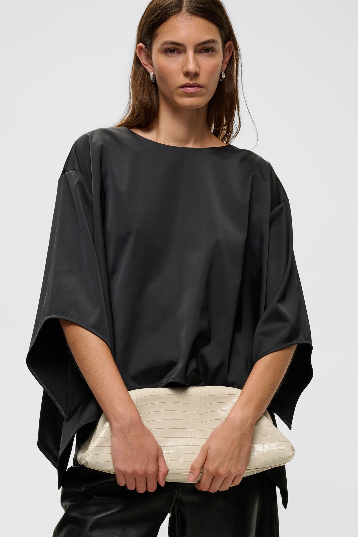 Zilky Blouse - Black