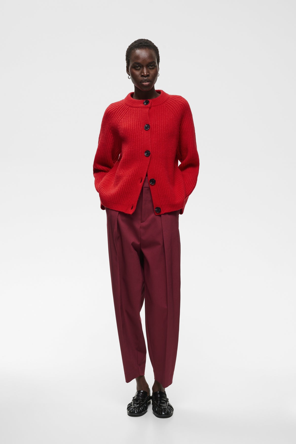 Priska Cardigan - Hot Lips