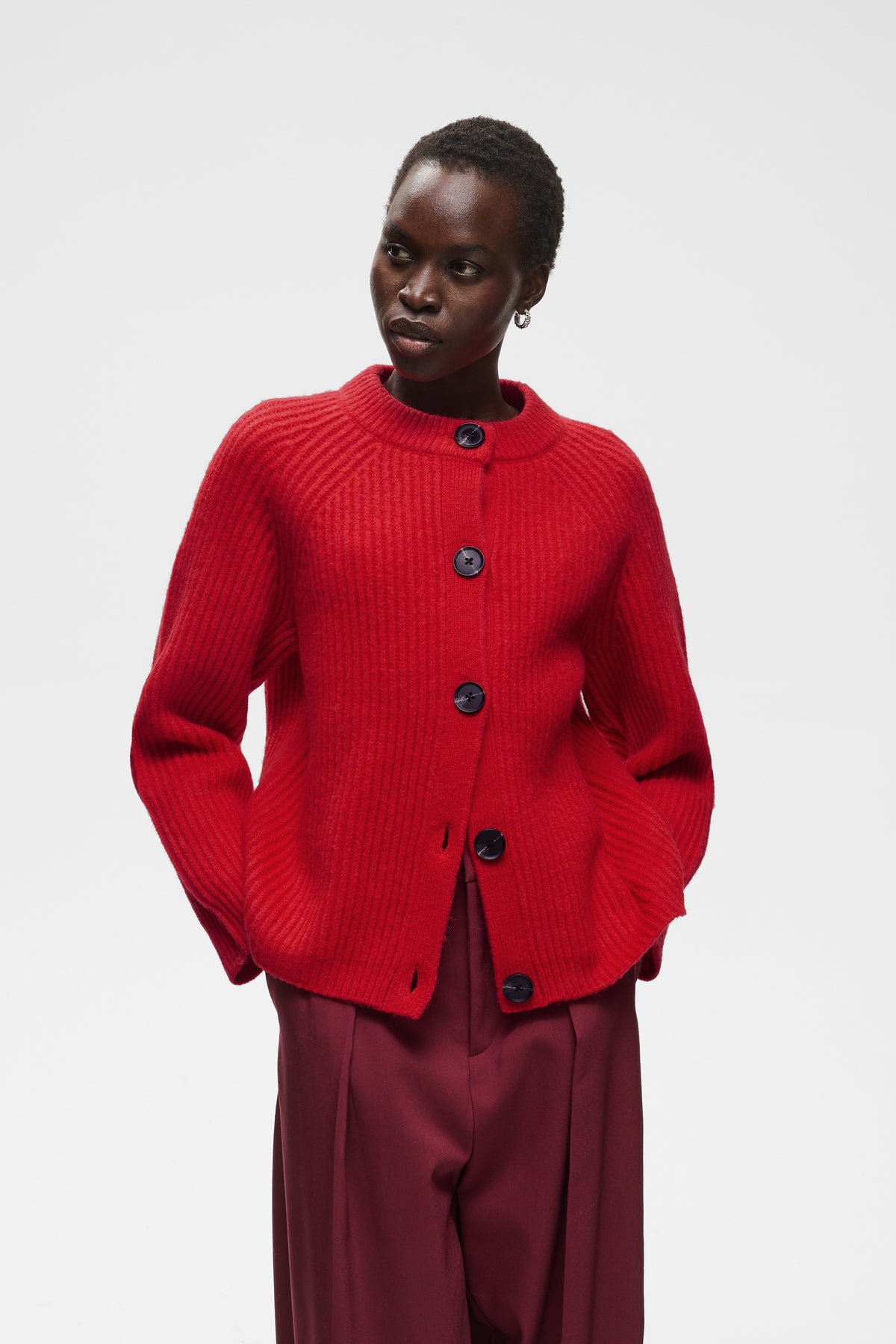 Priska Cardigan - Hot Lips