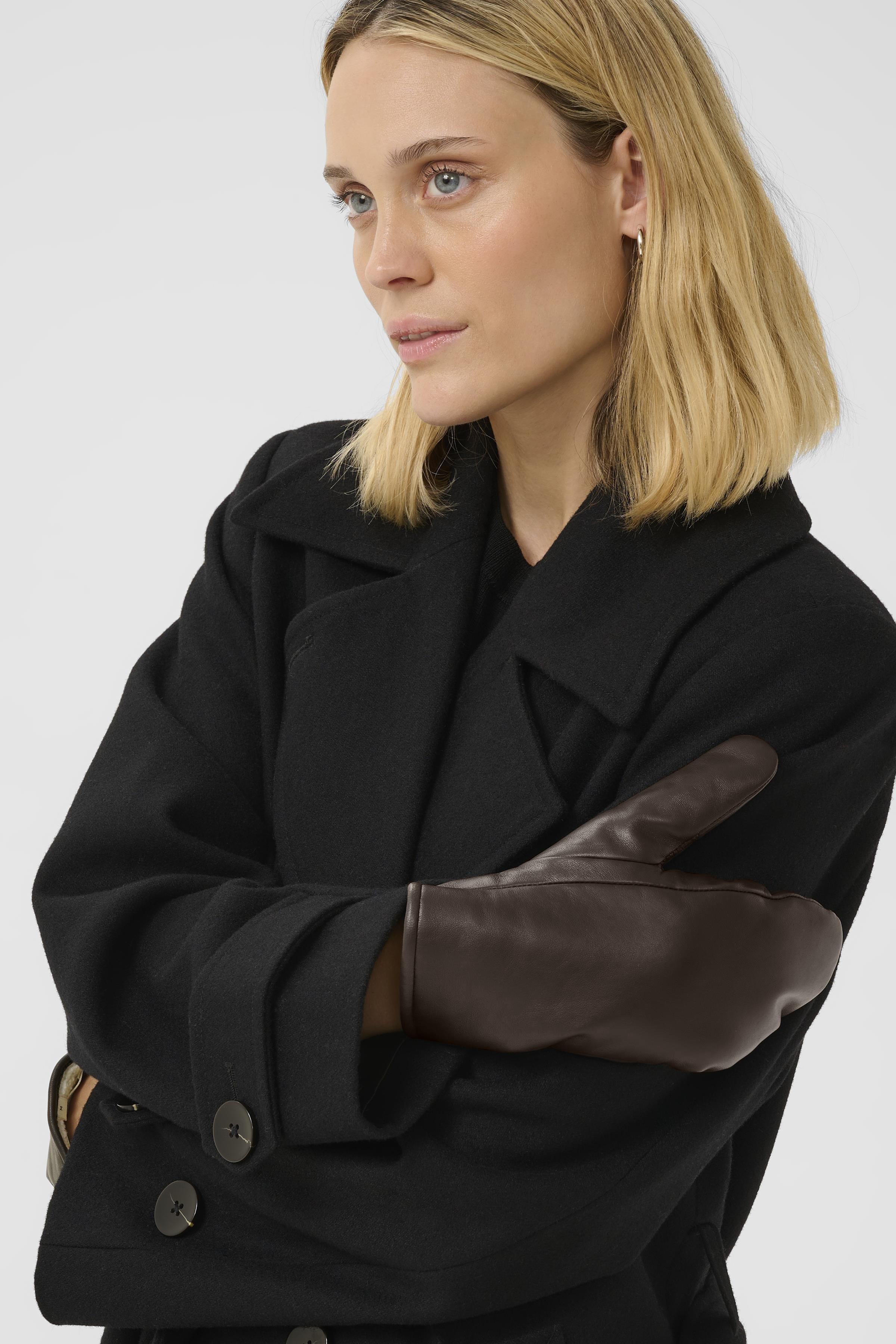 Fiori Glove - Hot Fudge