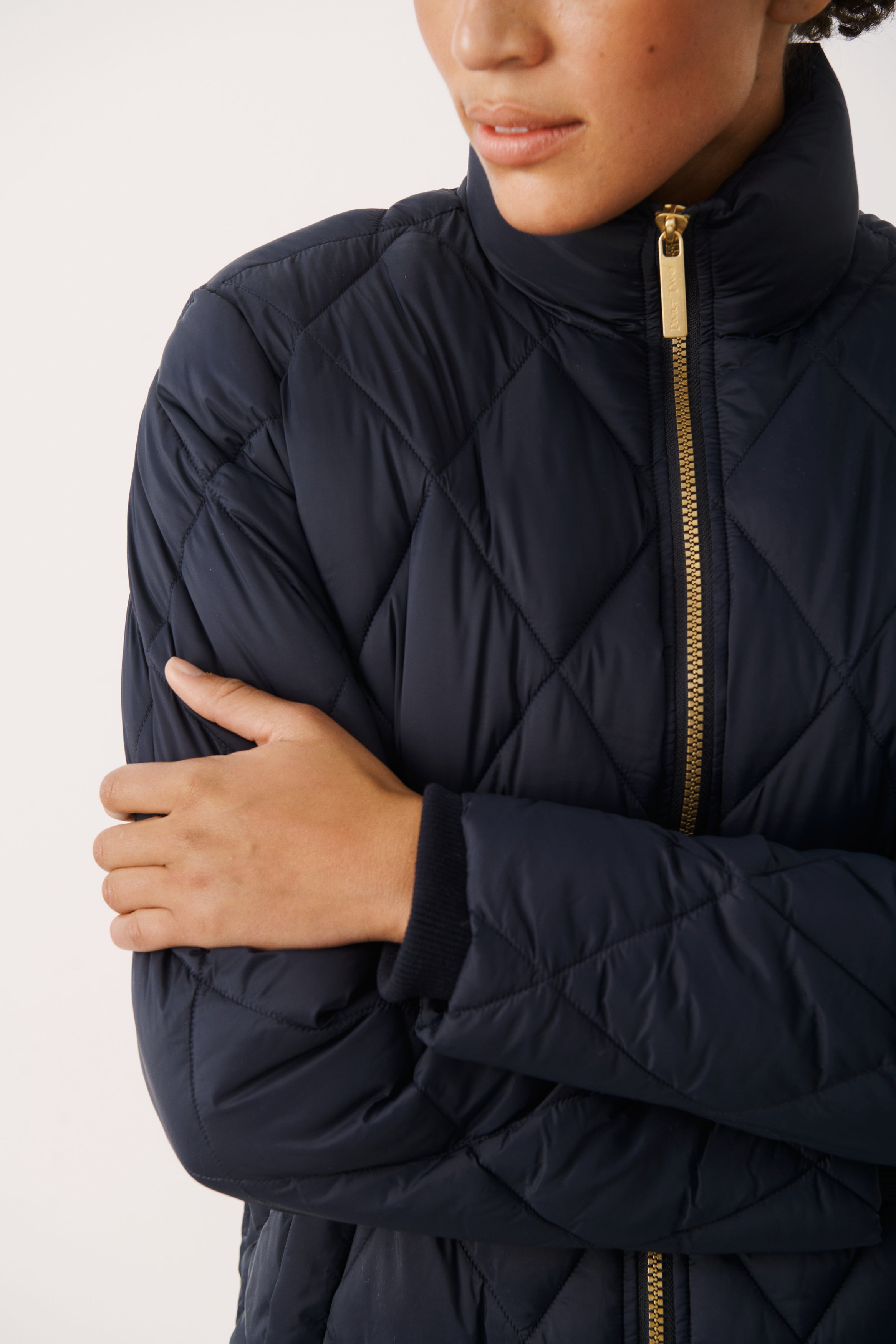 Olilas Coat - Dark Navy
