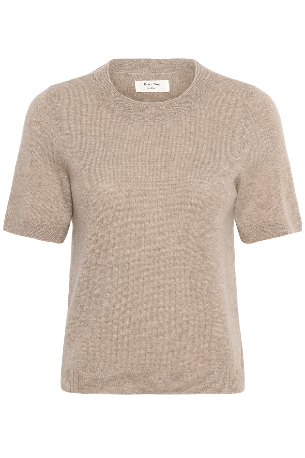 Everlotta Pullover - Light Camel Melange