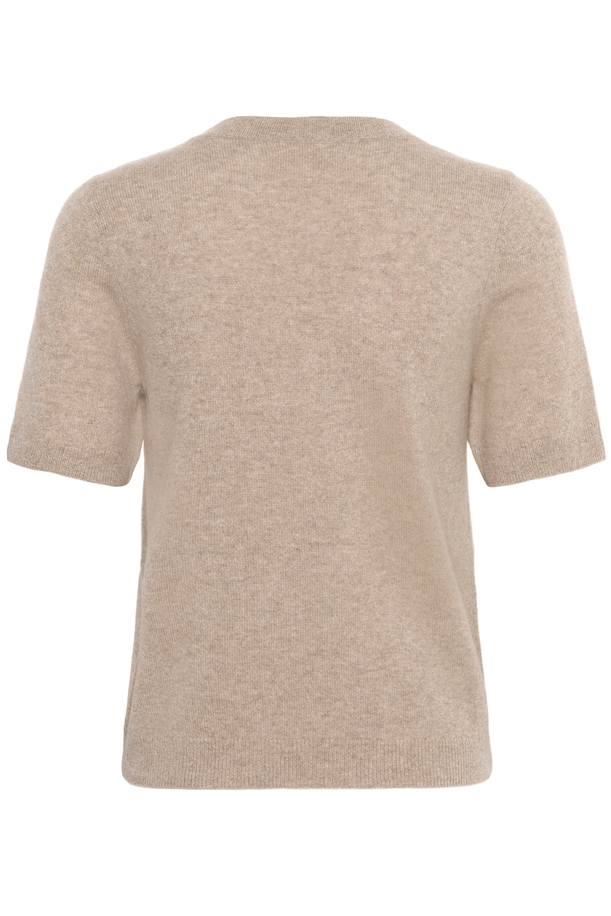 Everlotta Pullover - Light Camel Melange