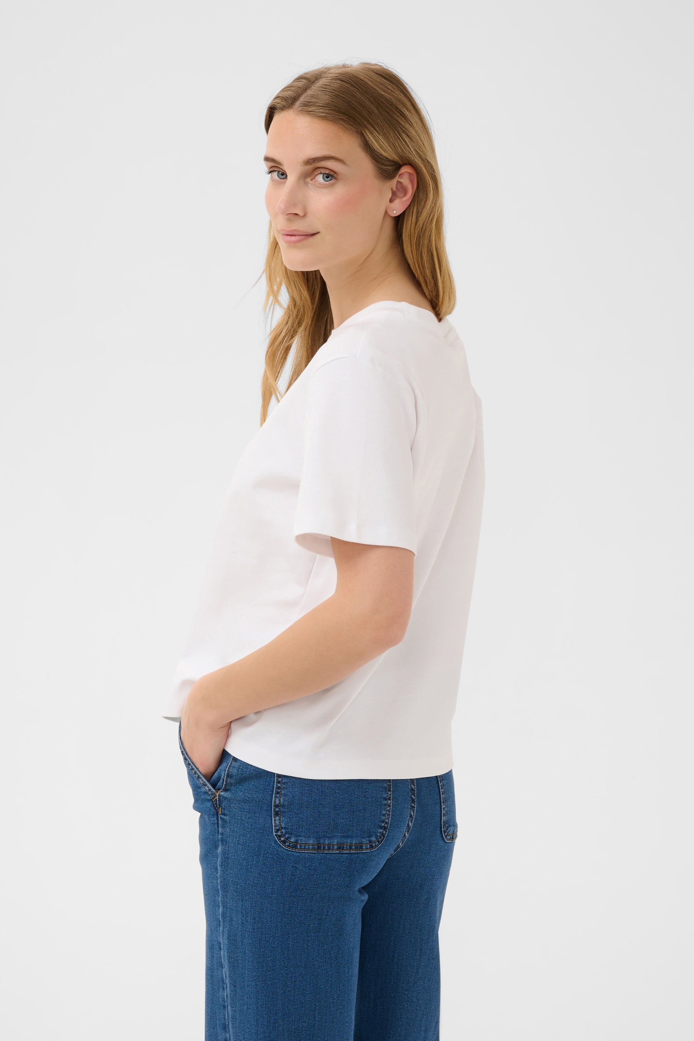 Anne T-shirt - White