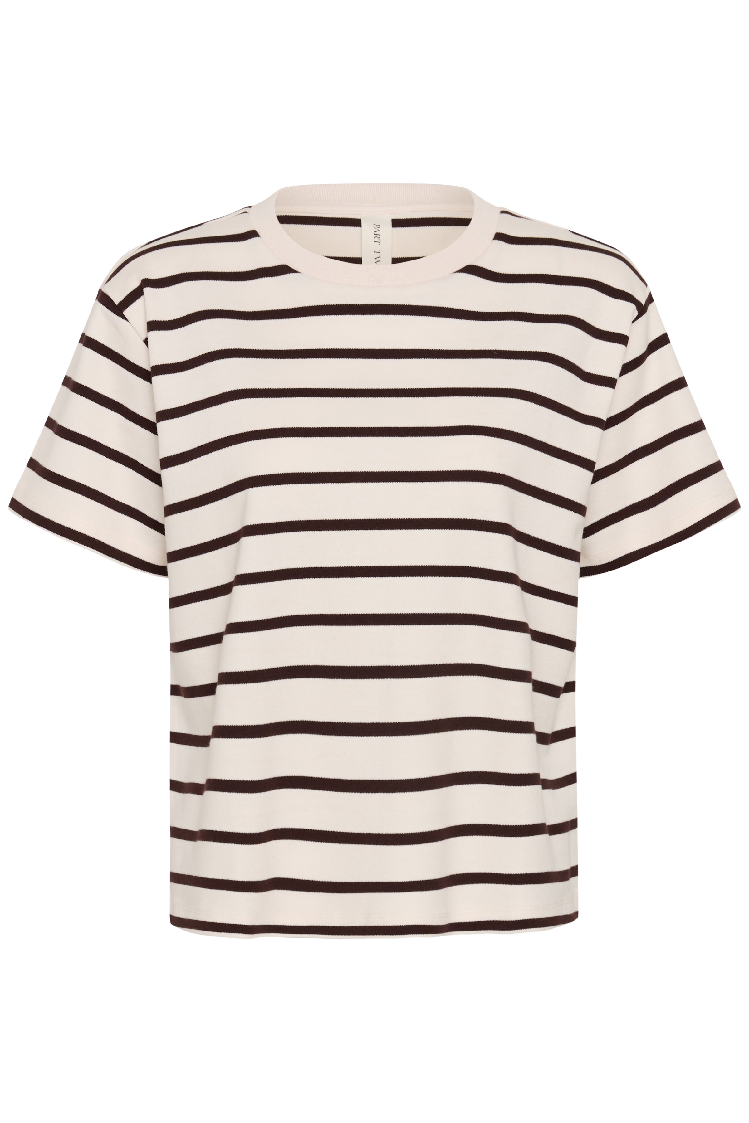 Anne T-shirt - Mole Stripe