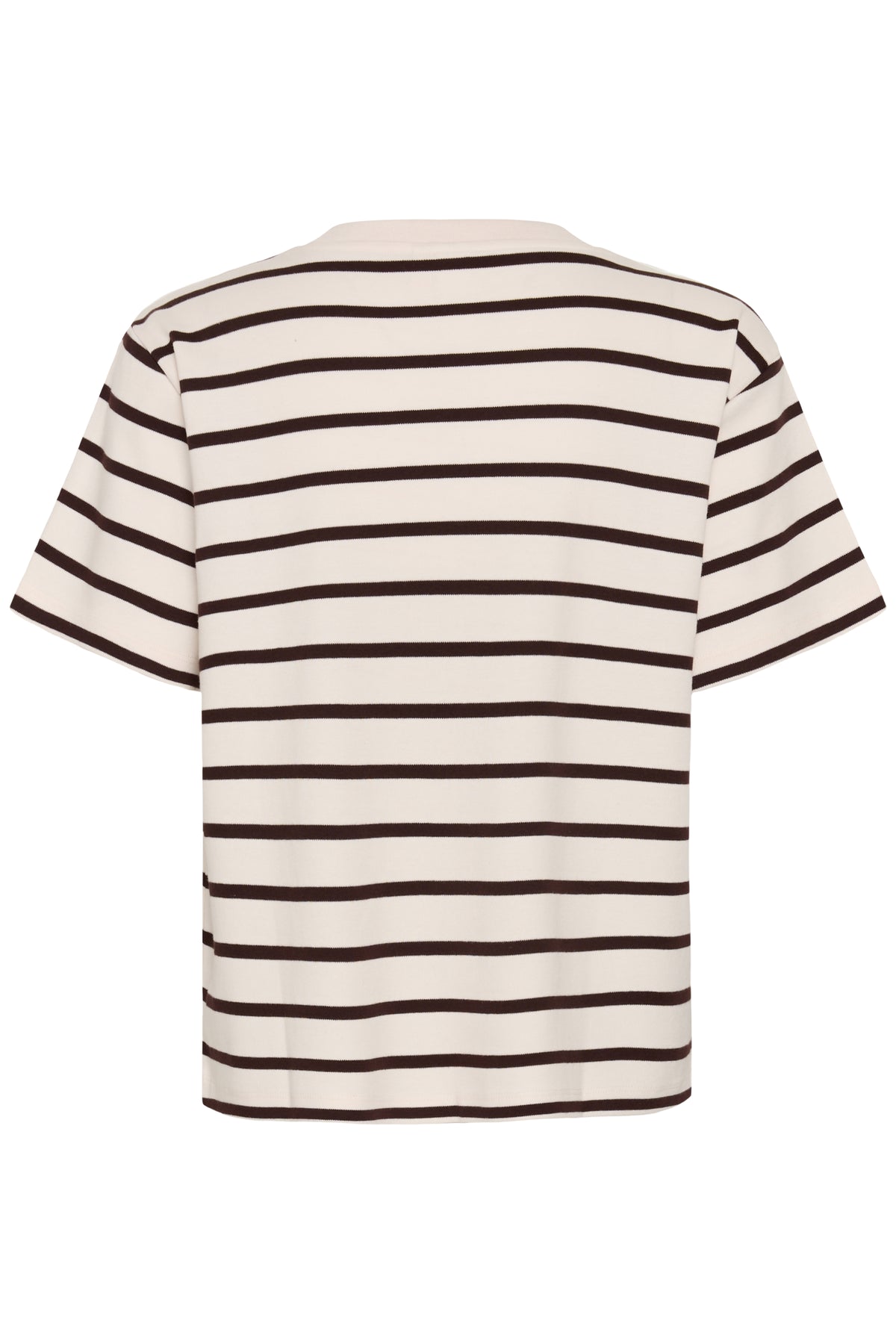 Anne T-shirt - Mole Stripe
