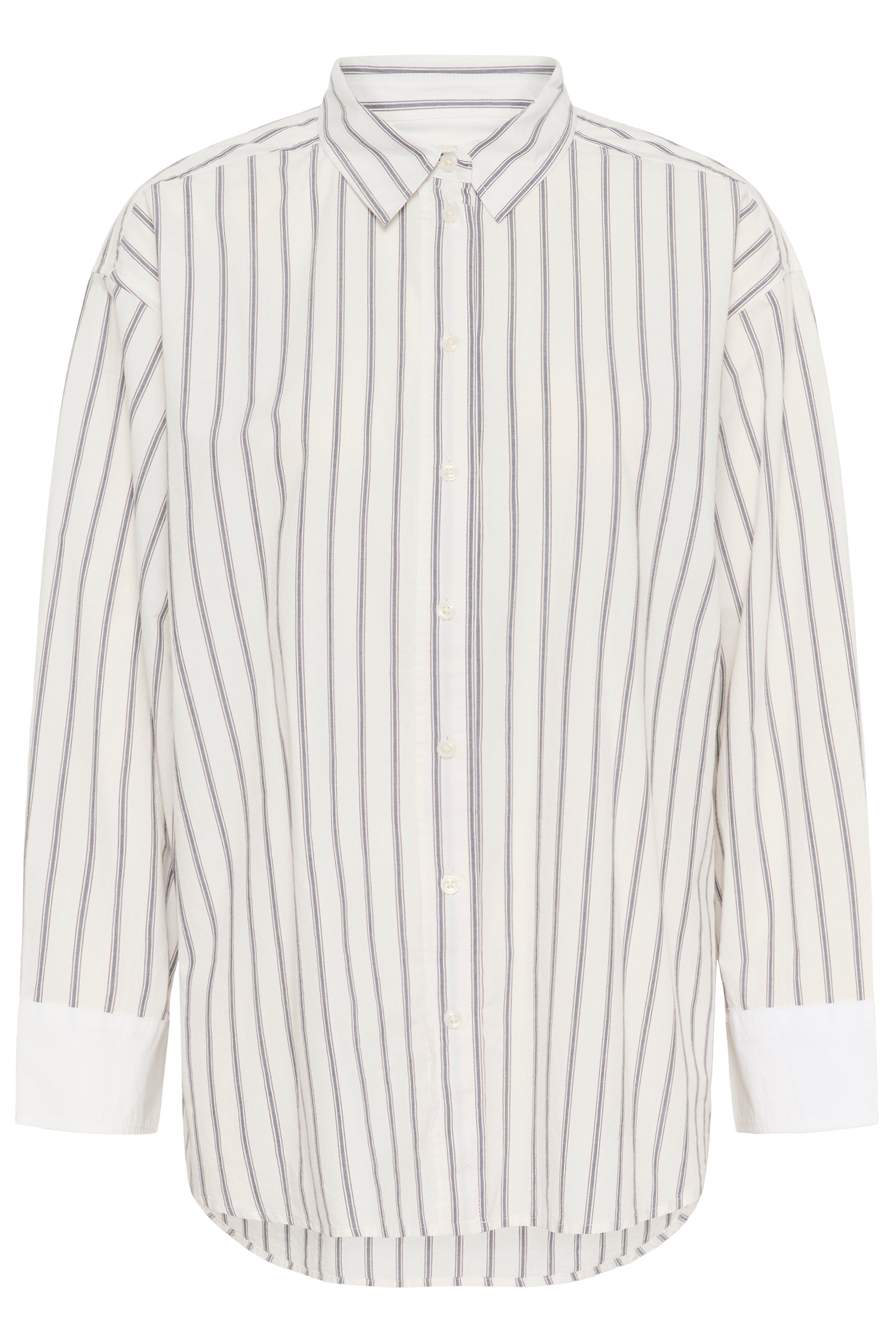 Savanna Shirt - Fig Stripe