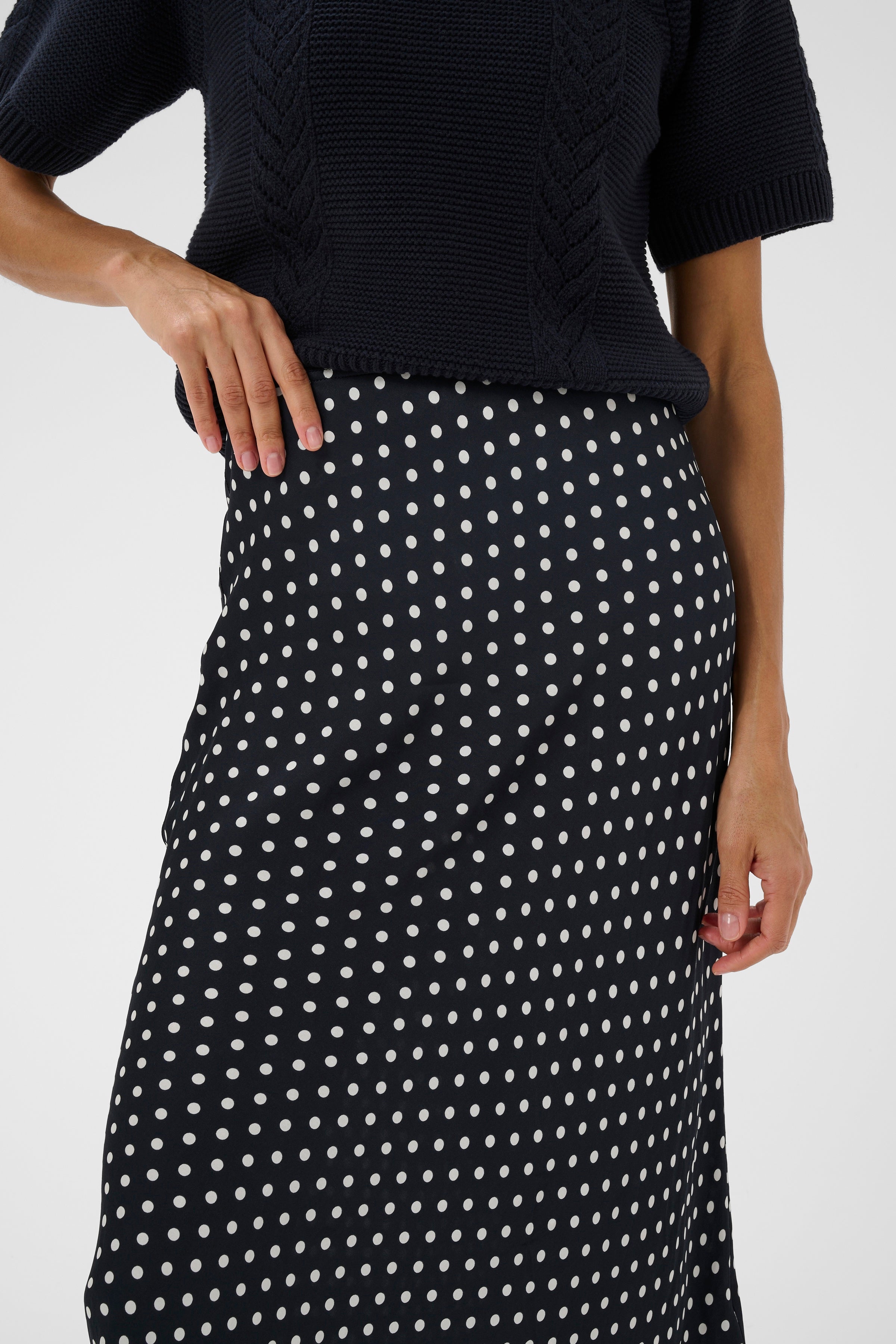 Laurina Skirt - After Midnight Dot