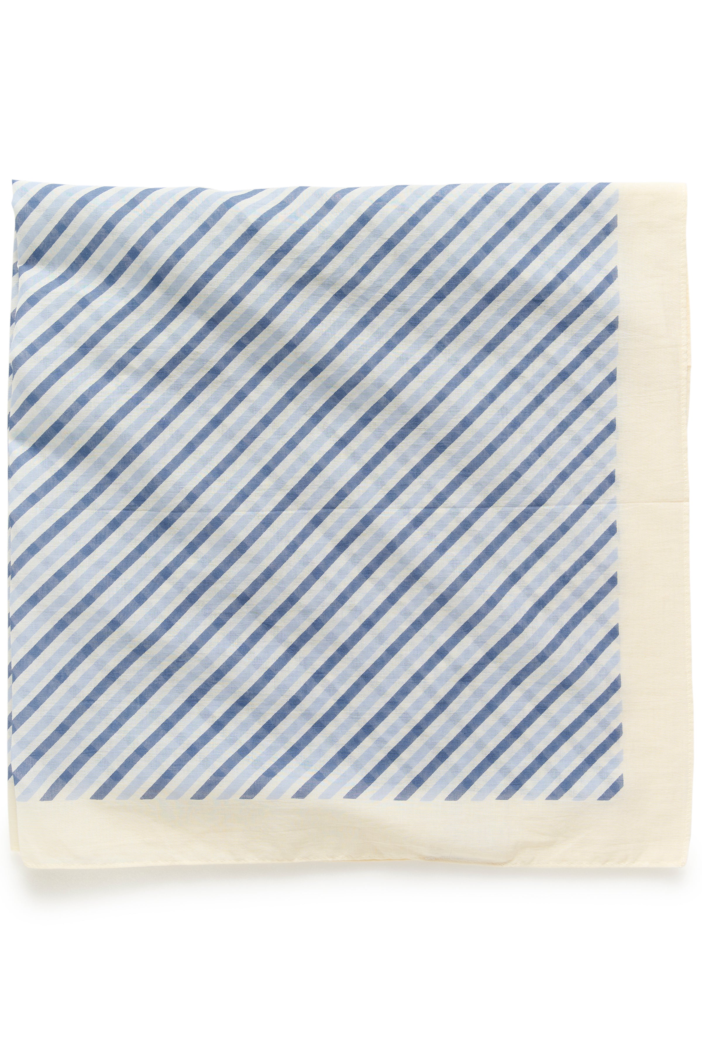 Phi Scarf - Blue Stripe