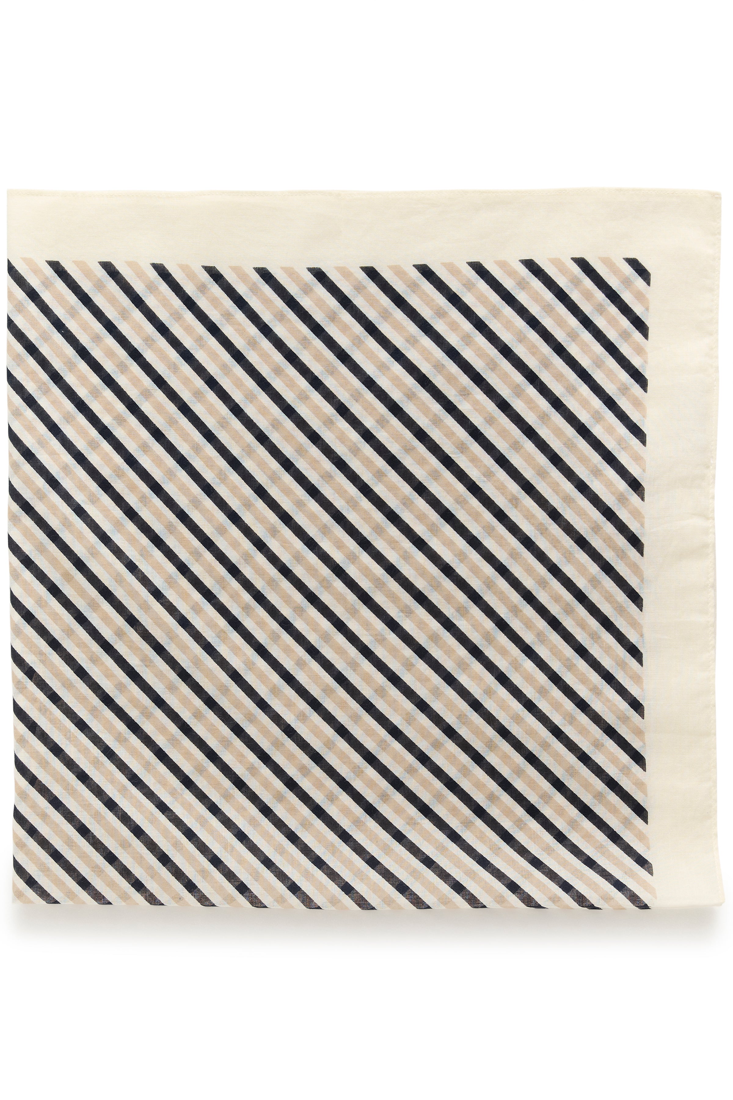 Phi Scarf - Black Stripe