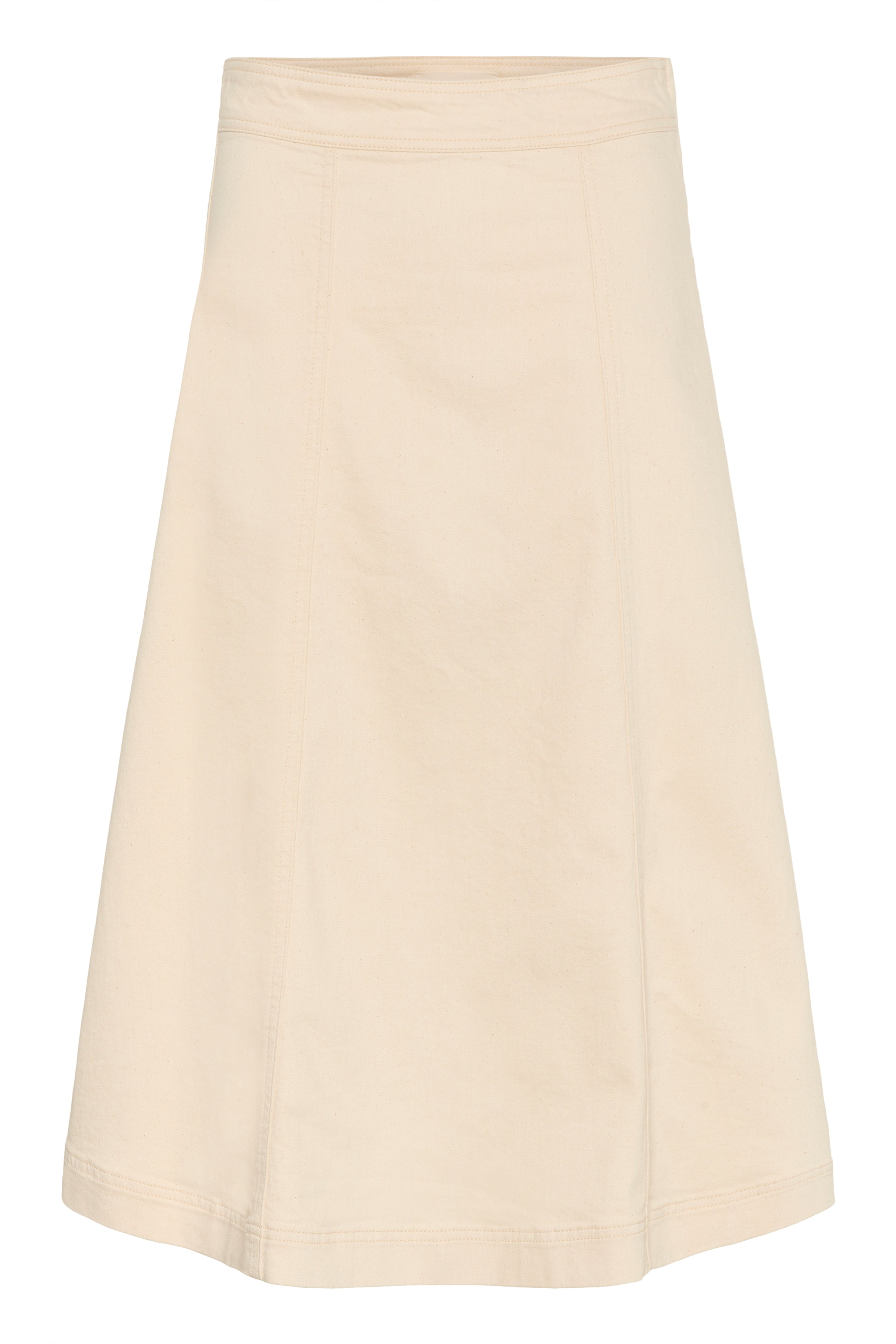 Rachida Skirt - Natural Nepse Denim