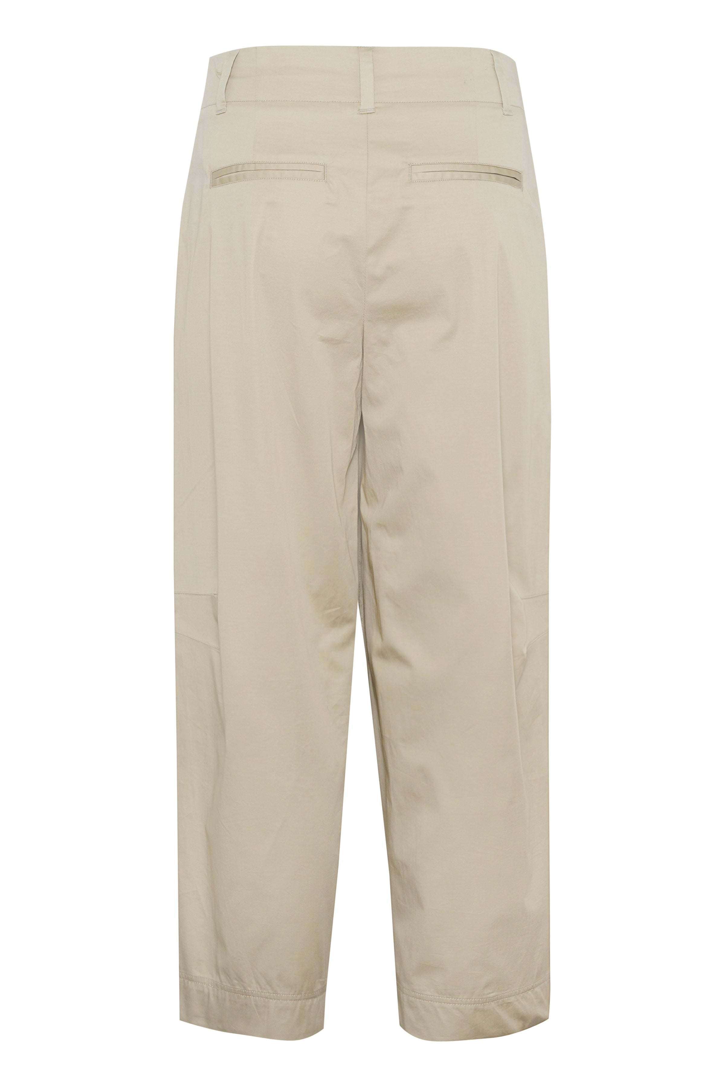Ramizel Trouser - White Pepper