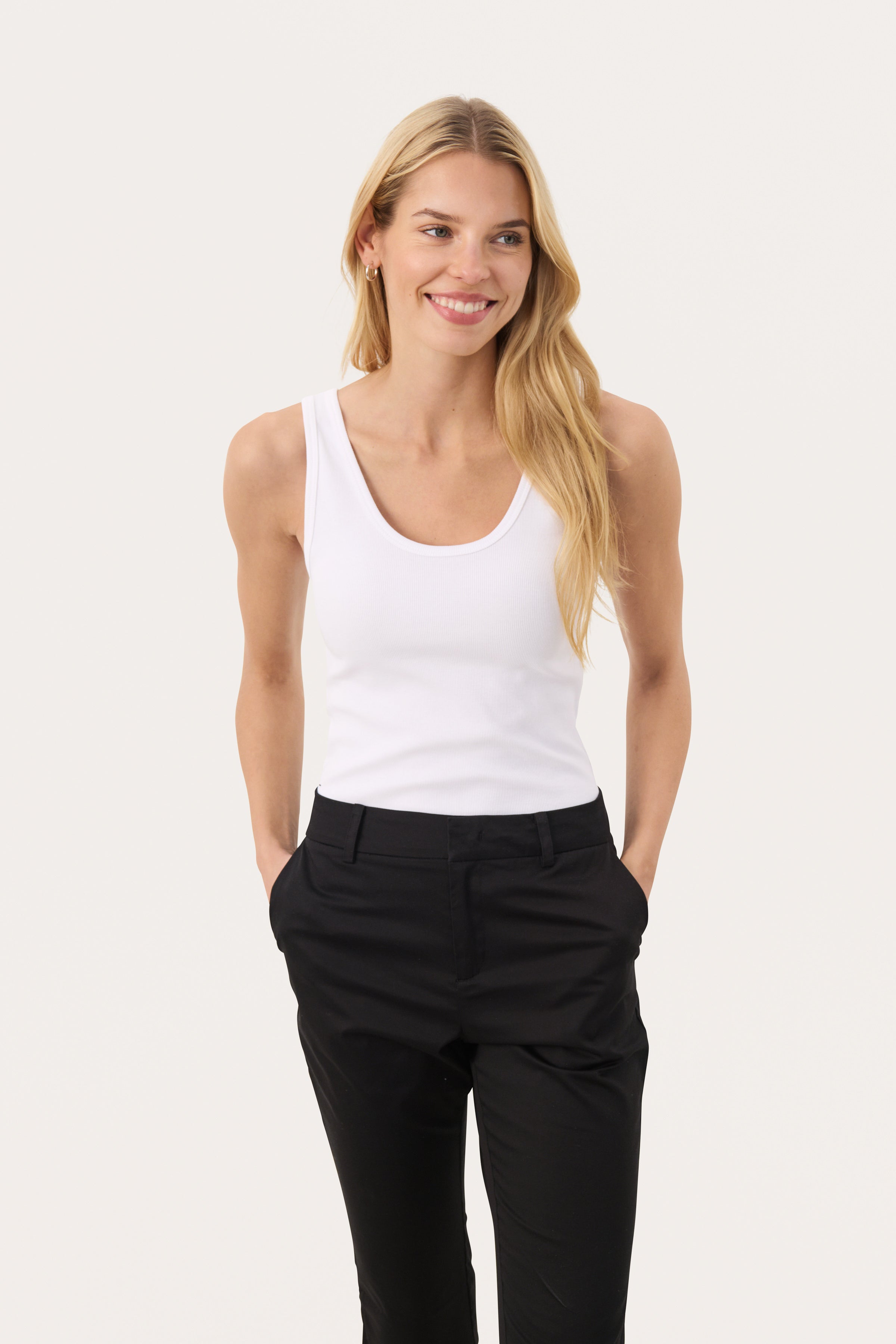 Roselyn Top - White