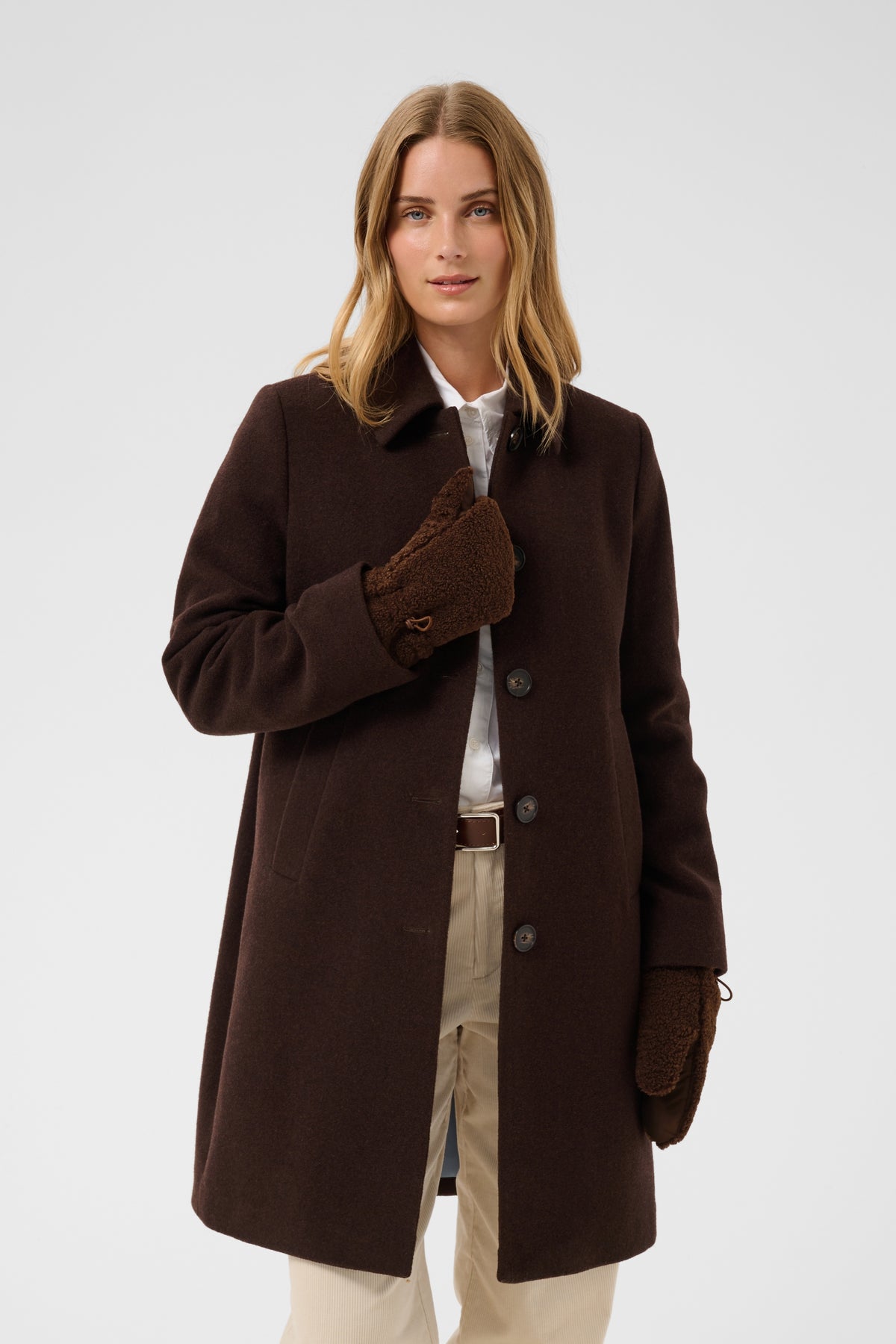 Saisa Gloves - Downtown Brown