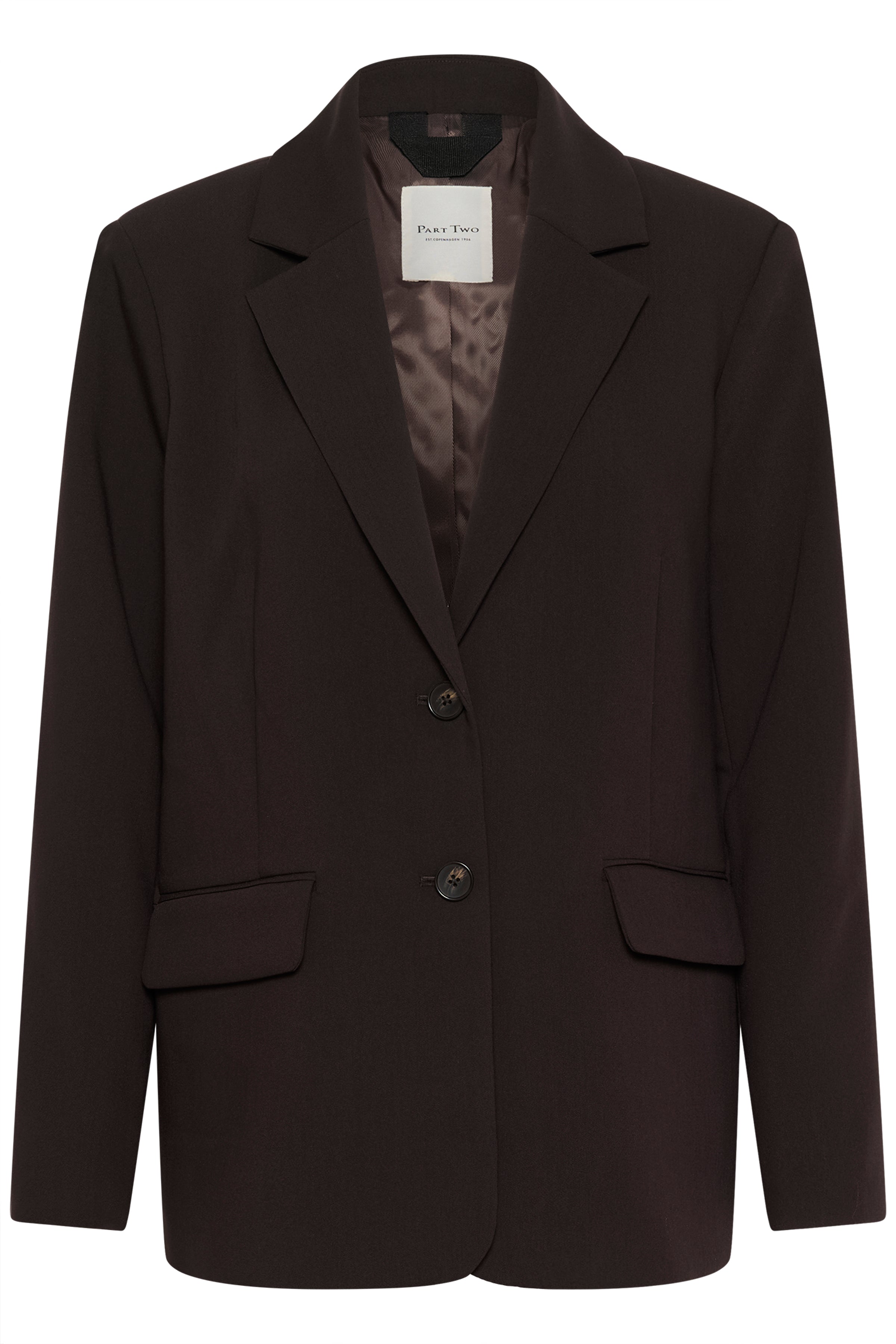 Nara Blazer - Ganache