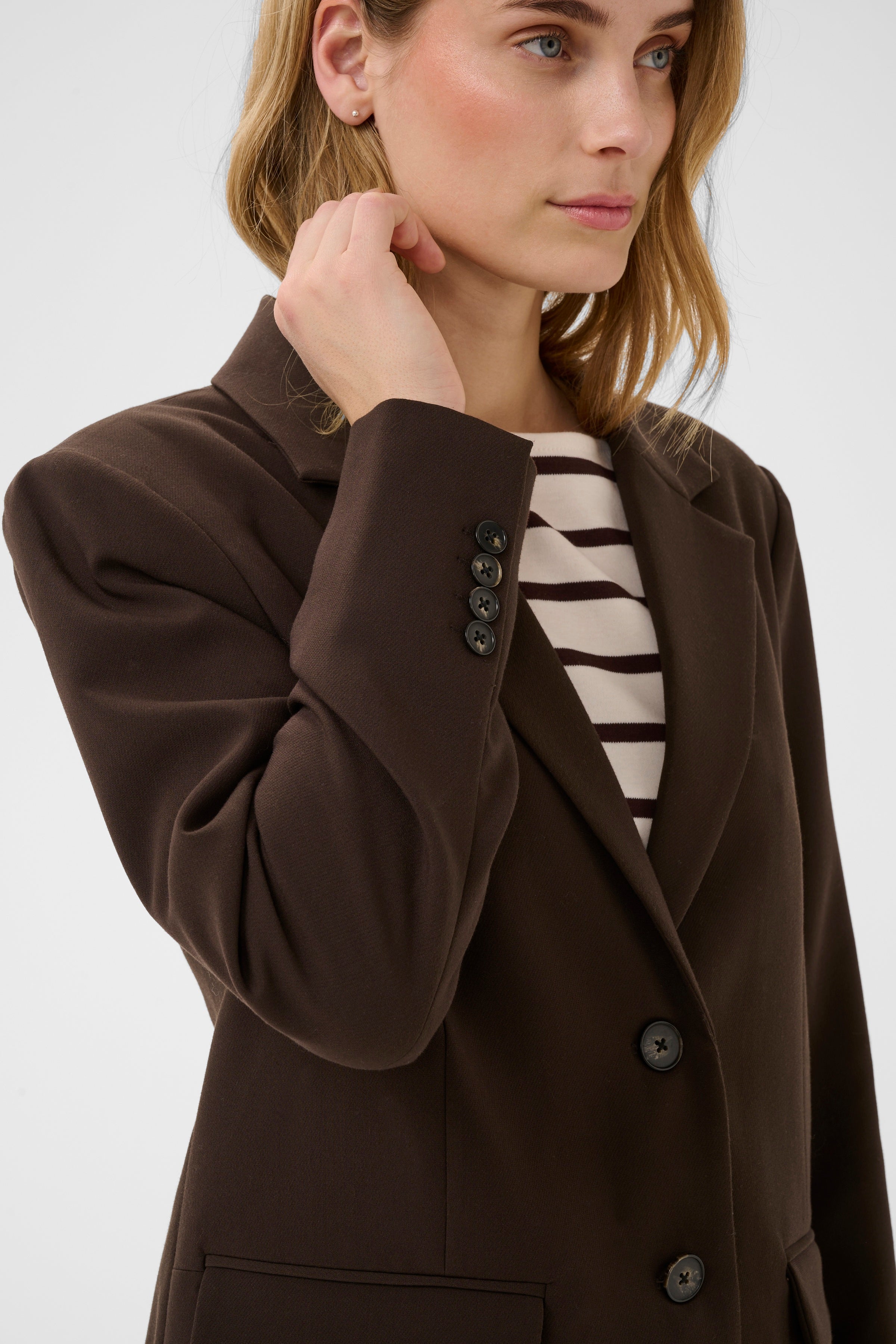 Nara Blazer - Mole