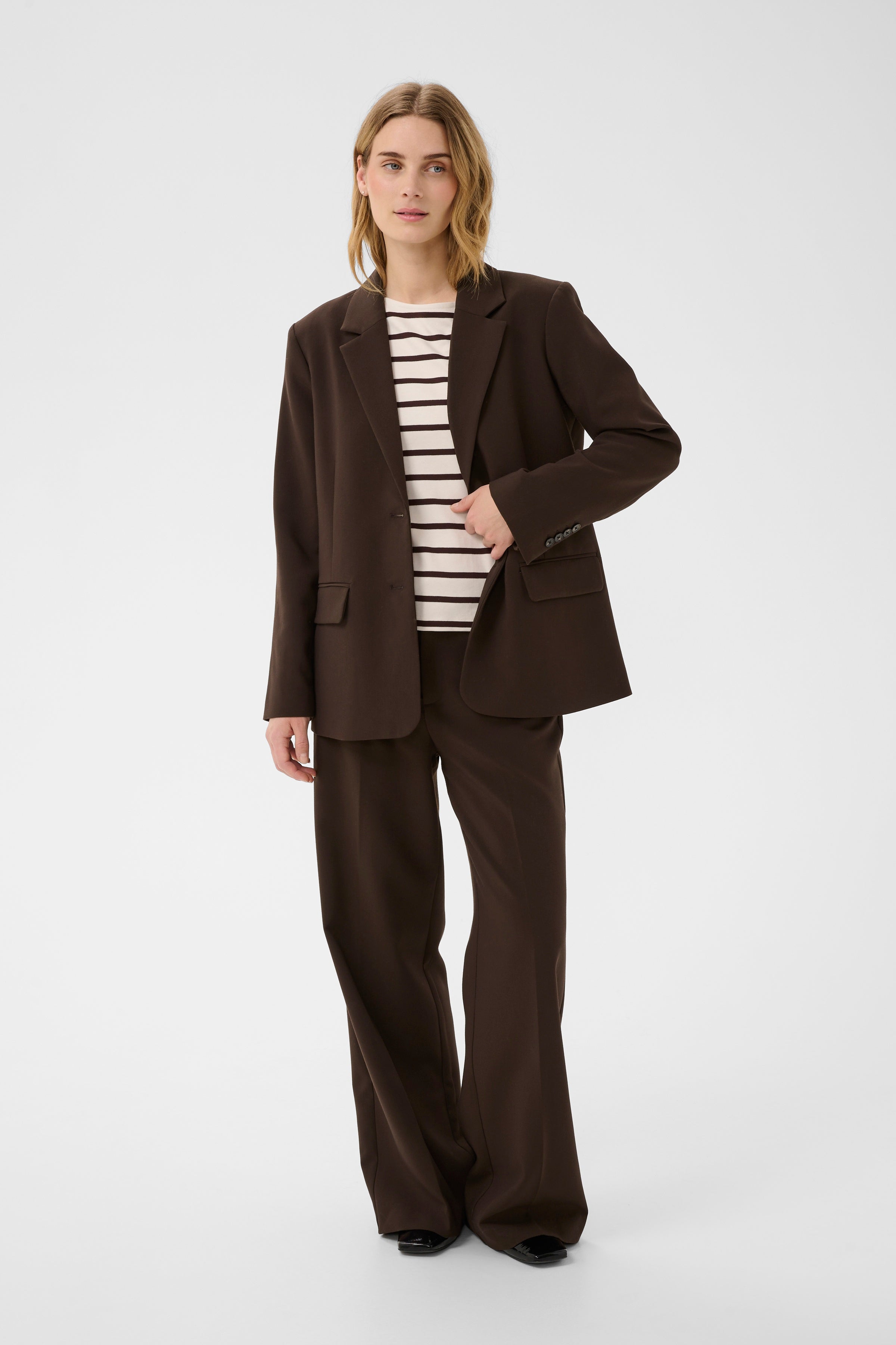 Nara Blazer - Mole