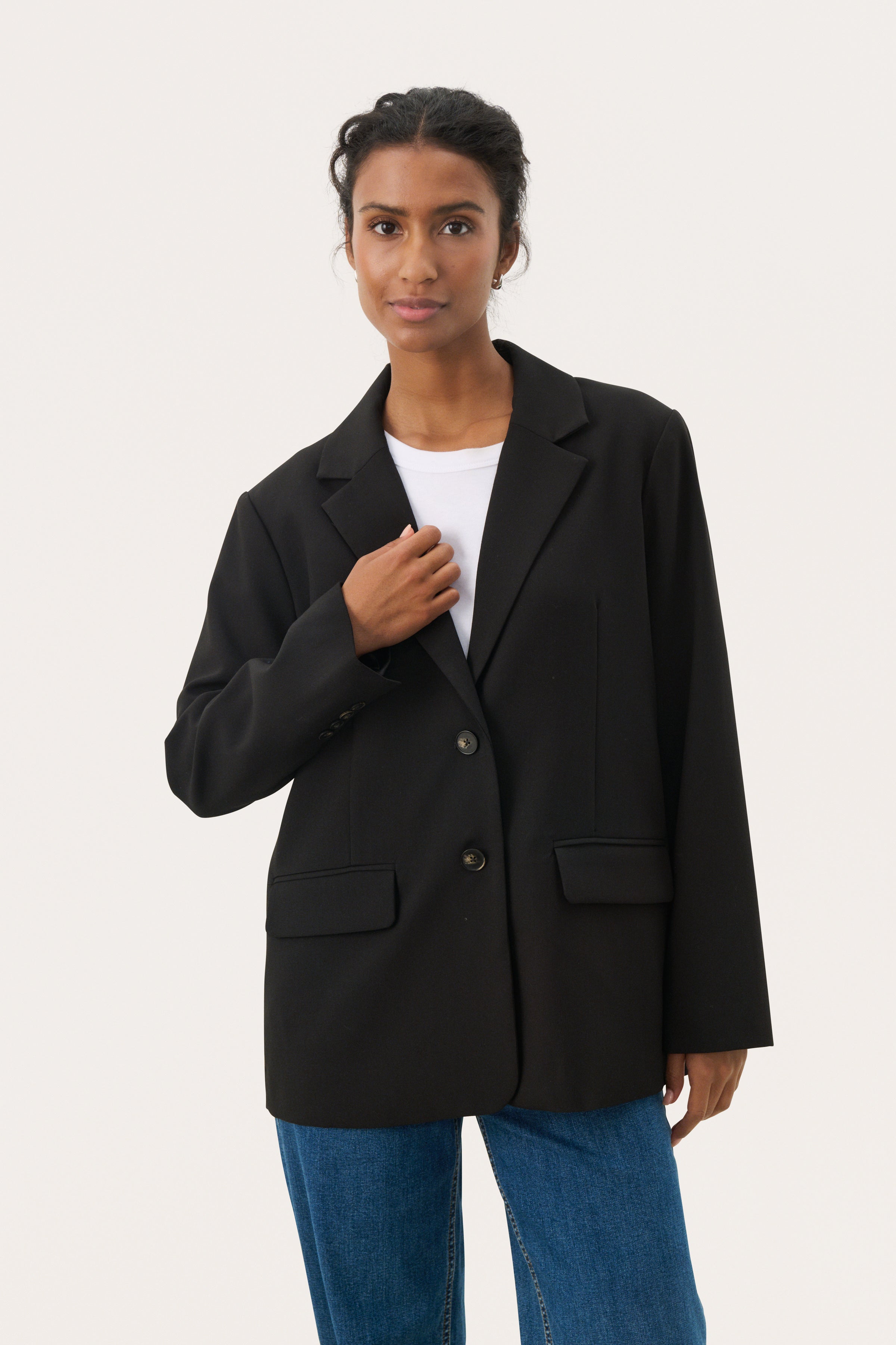 Nara Blazer - Black