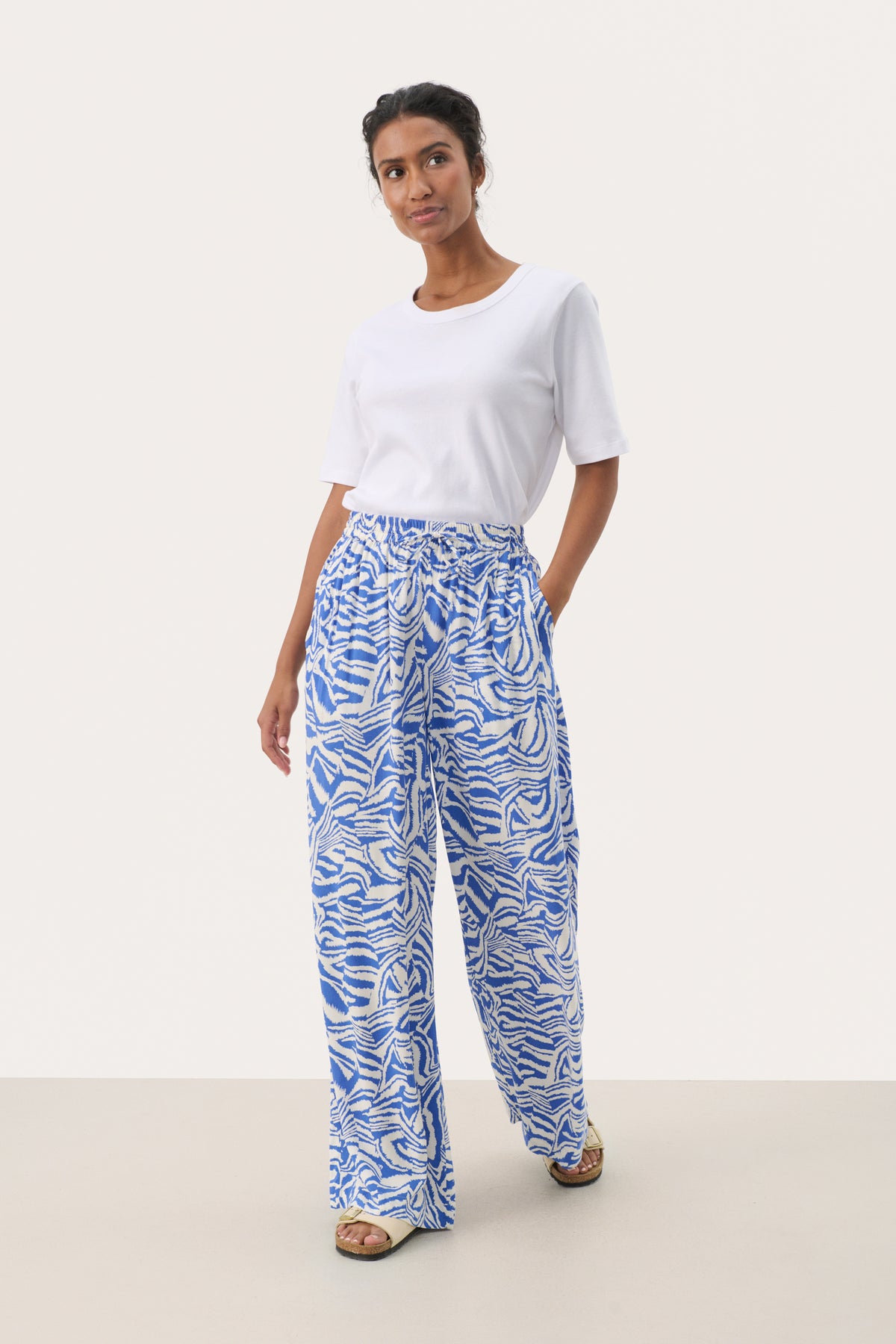 Tine Trousers - Blue