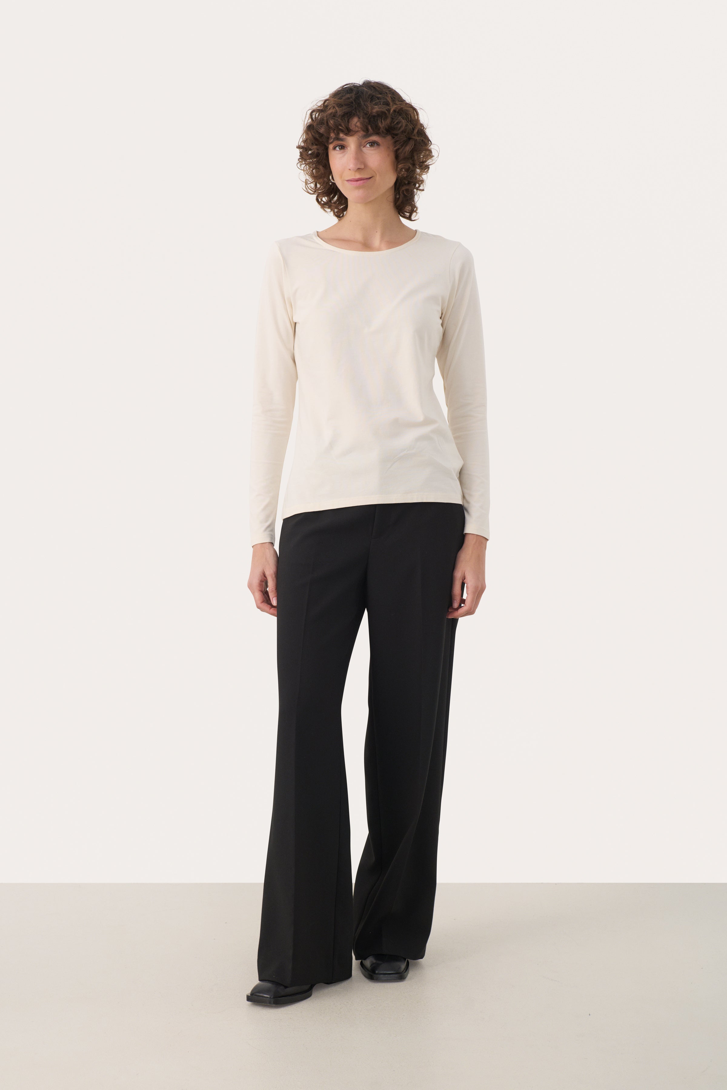 Nemajas Long Sleeve - Whitecap Gray