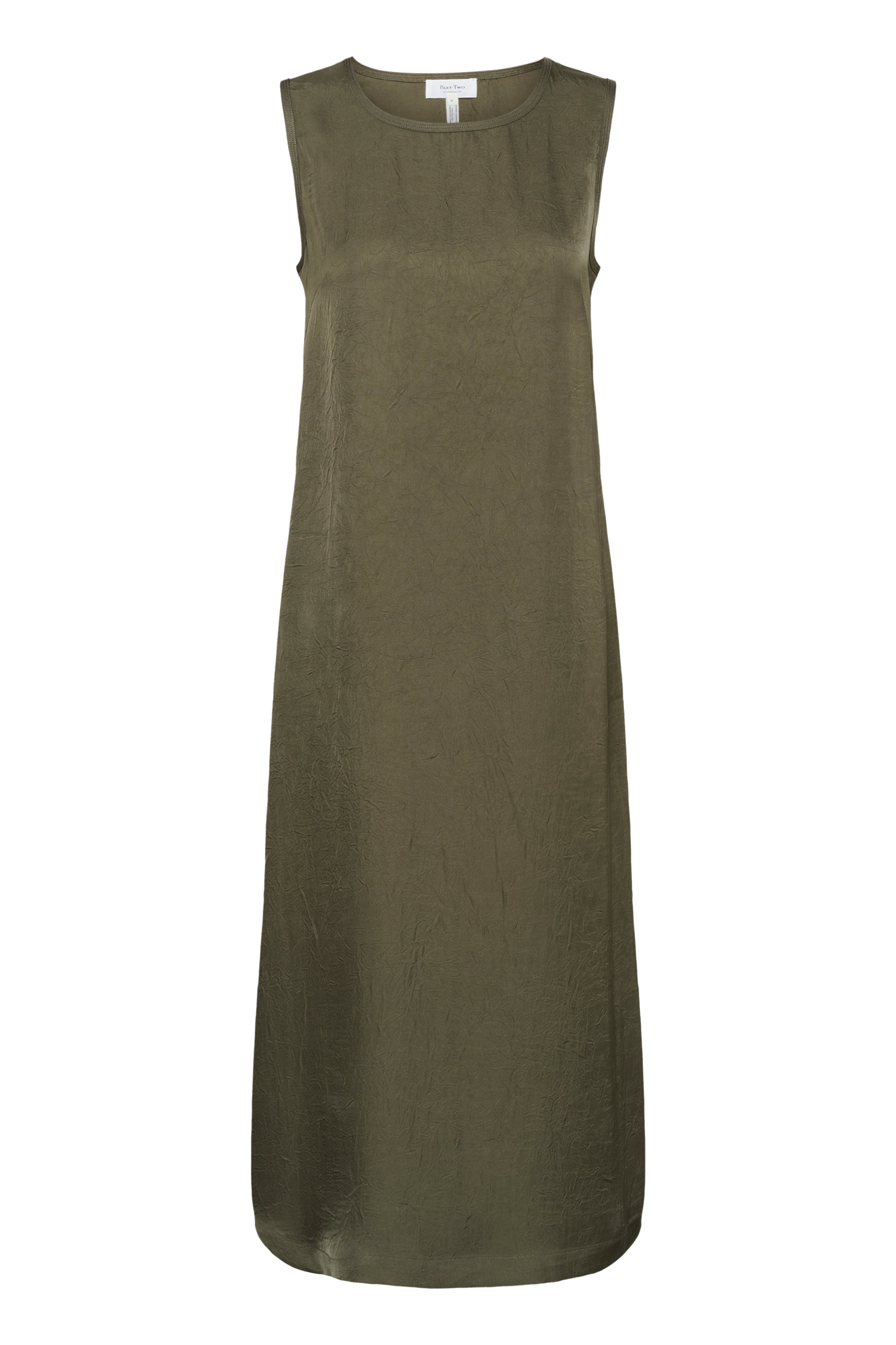 Santina Dress - Tarmac