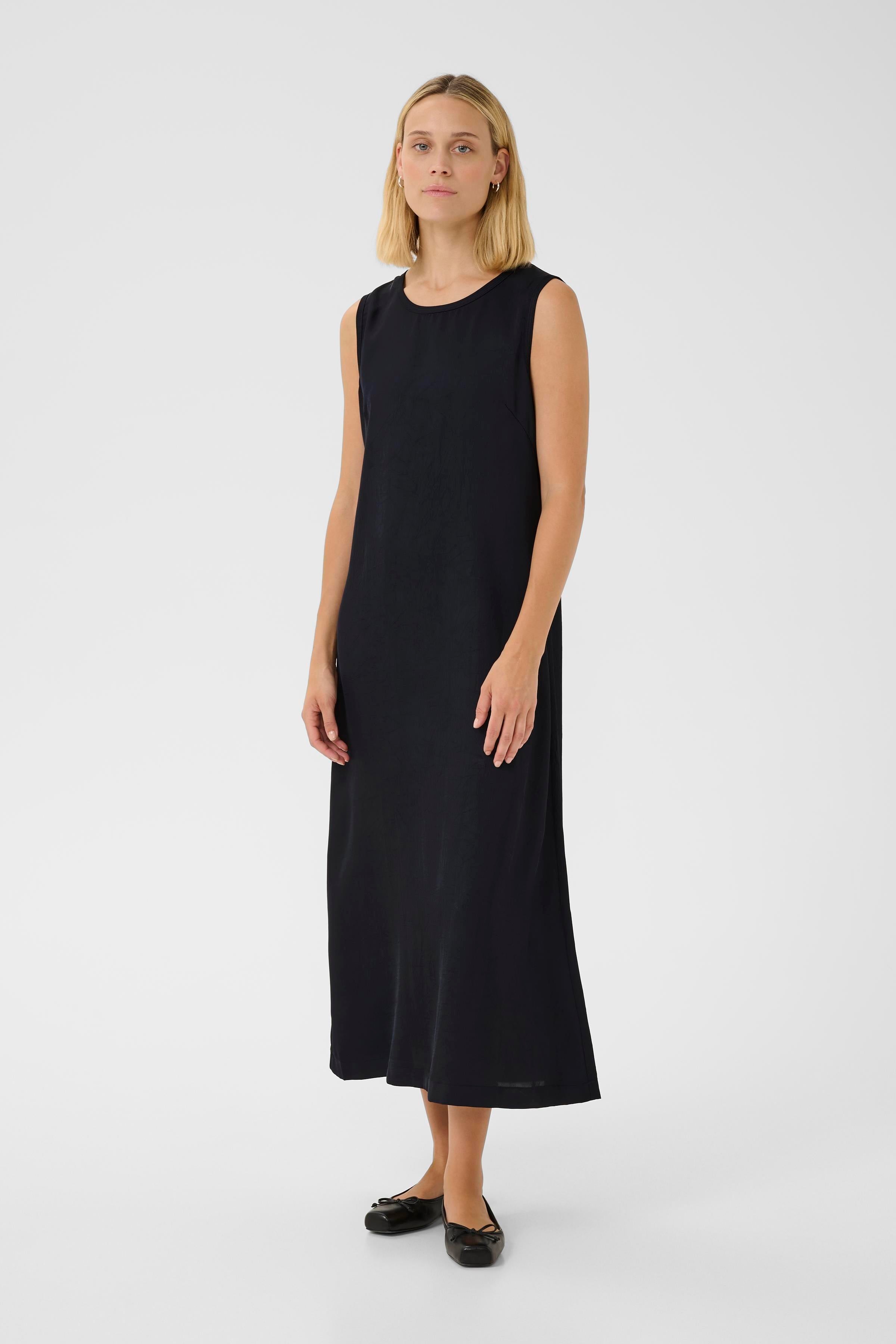 Santina Dress - Dark Navy